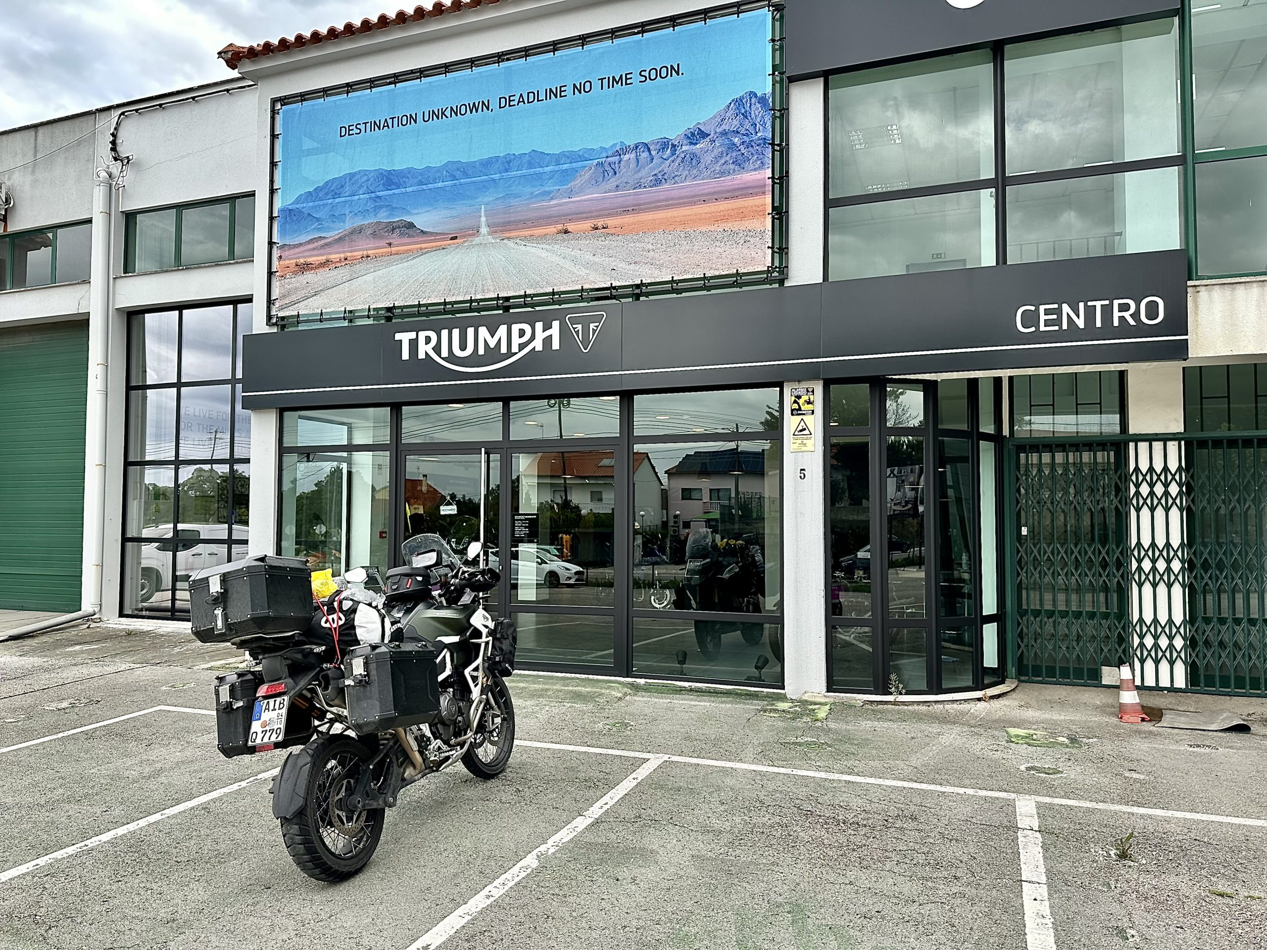 Triumph Centro, Pombal