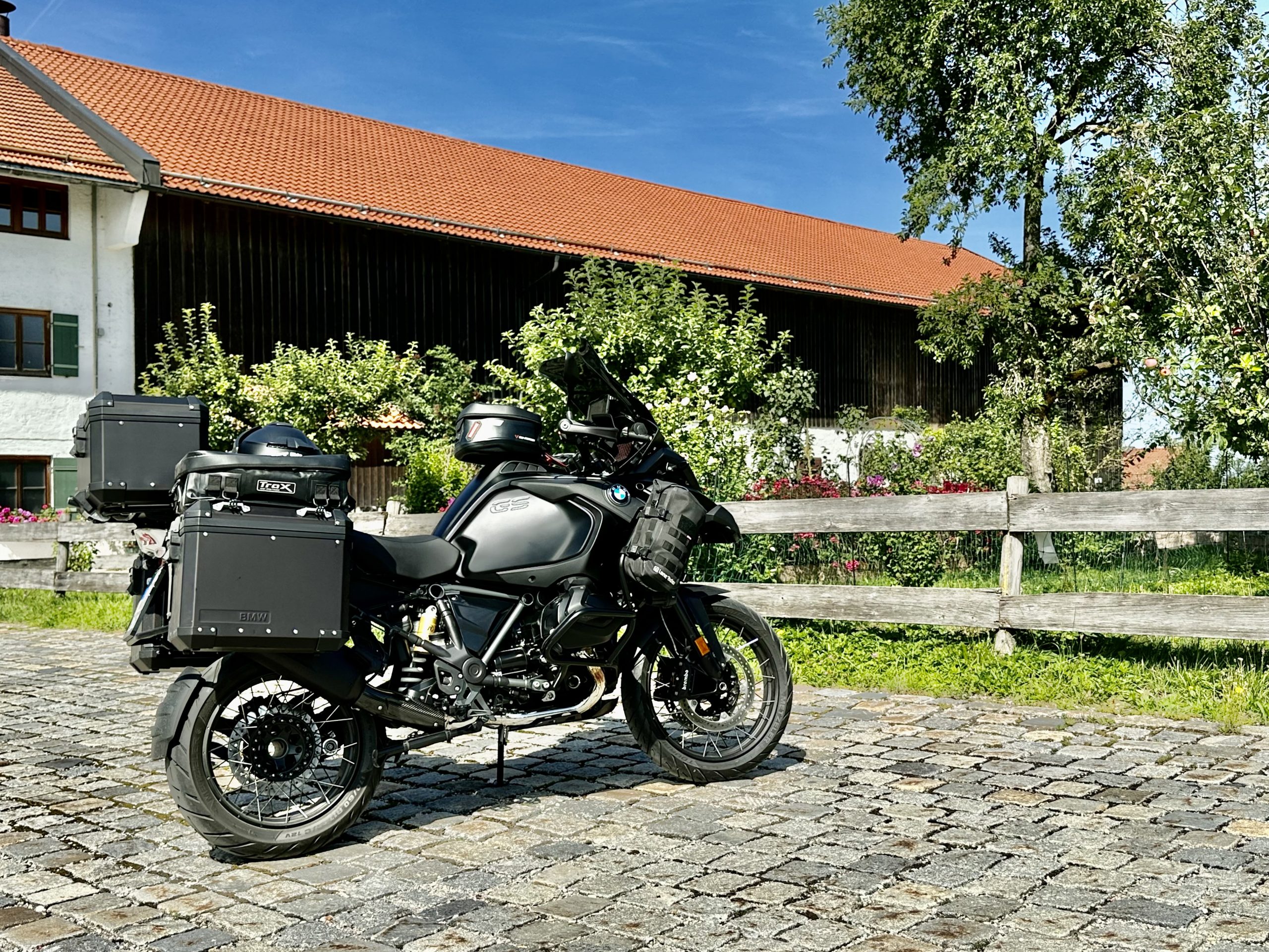 The first 1.000 km on the GSA