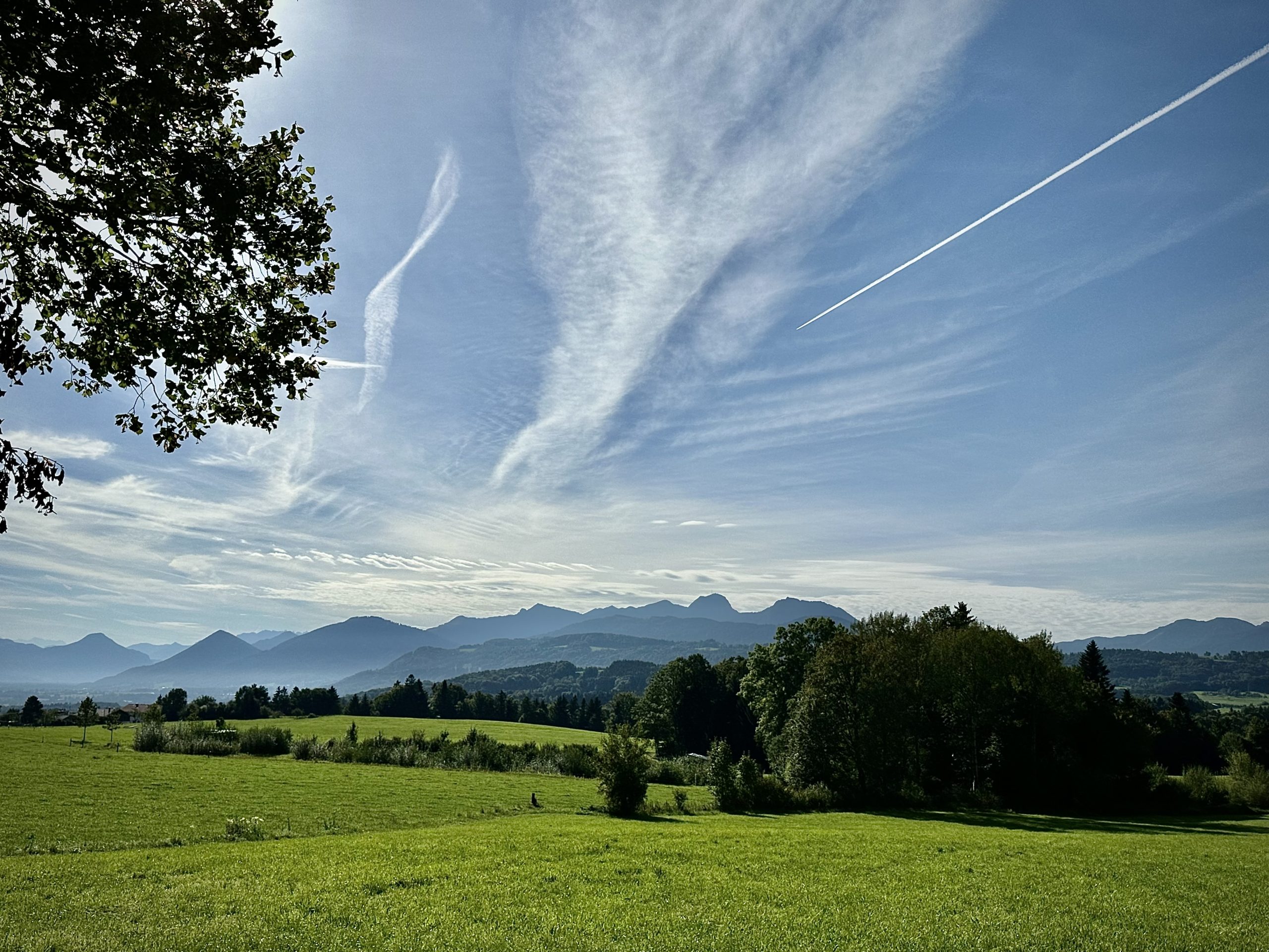 Mountains in Bavaria
