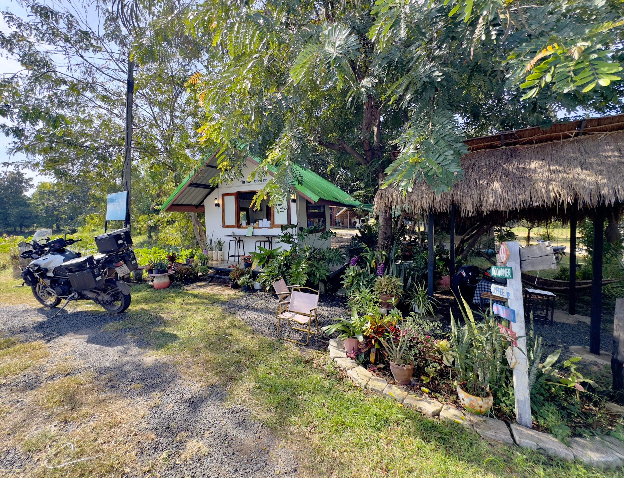 Coffee shop in Thailand