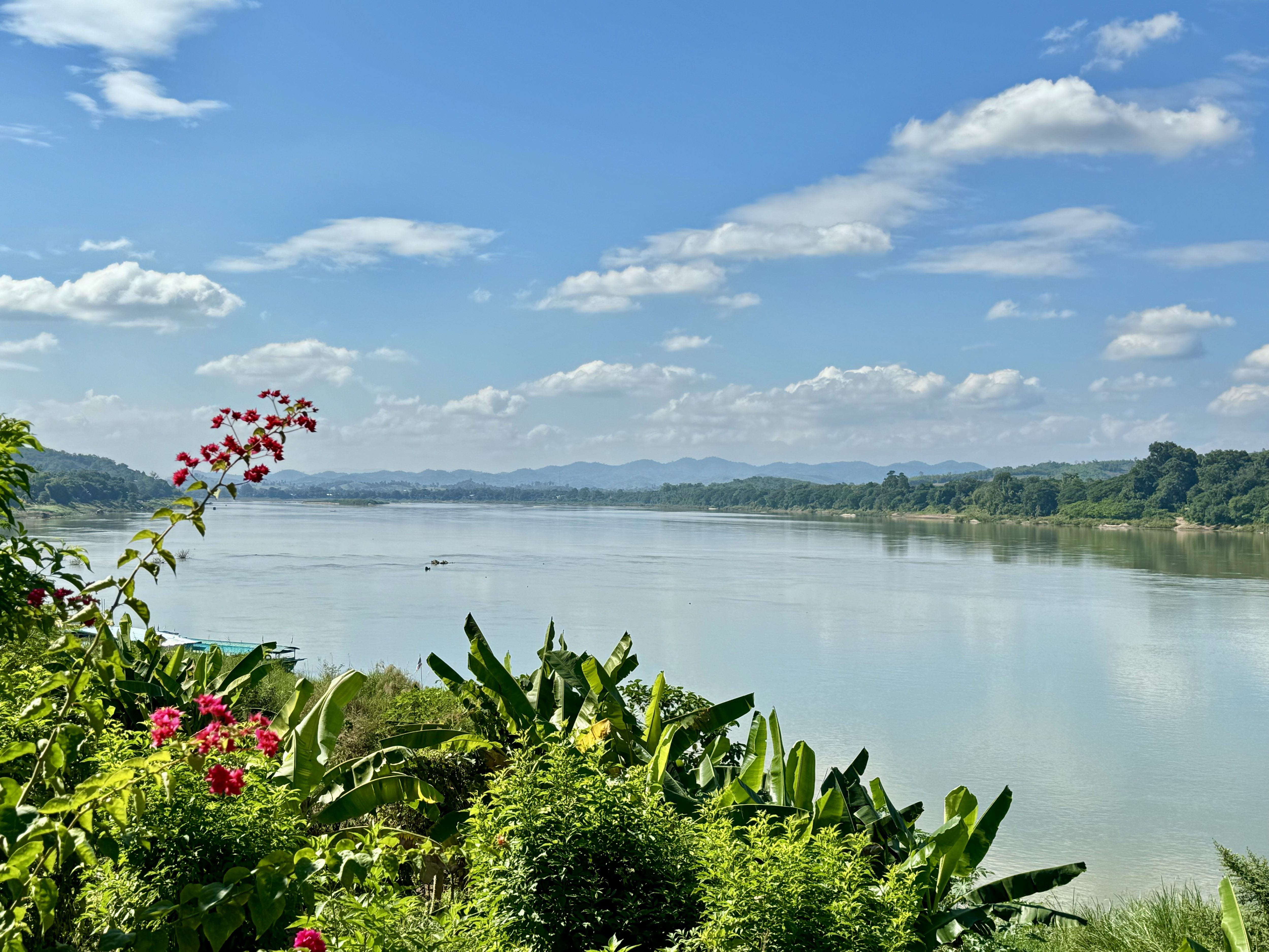 Mekong in Chiang Khan