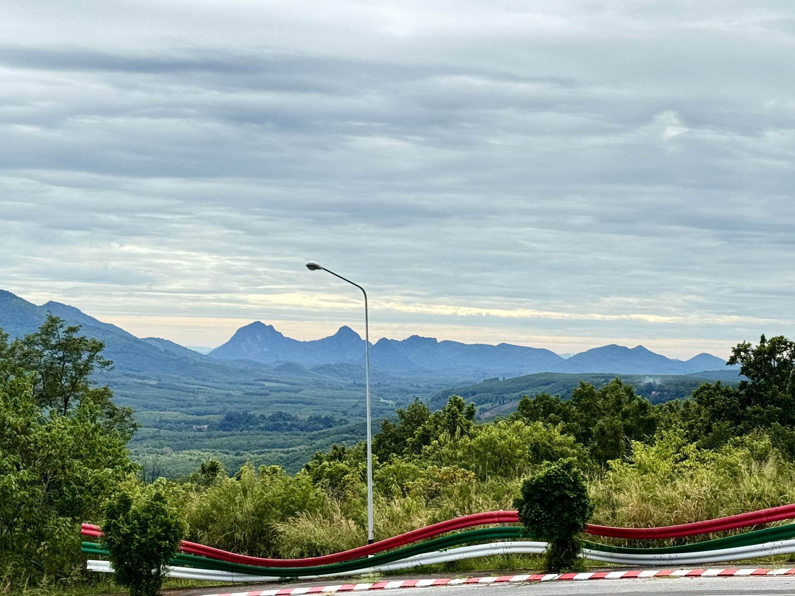 Mountains in Loei, Thailand