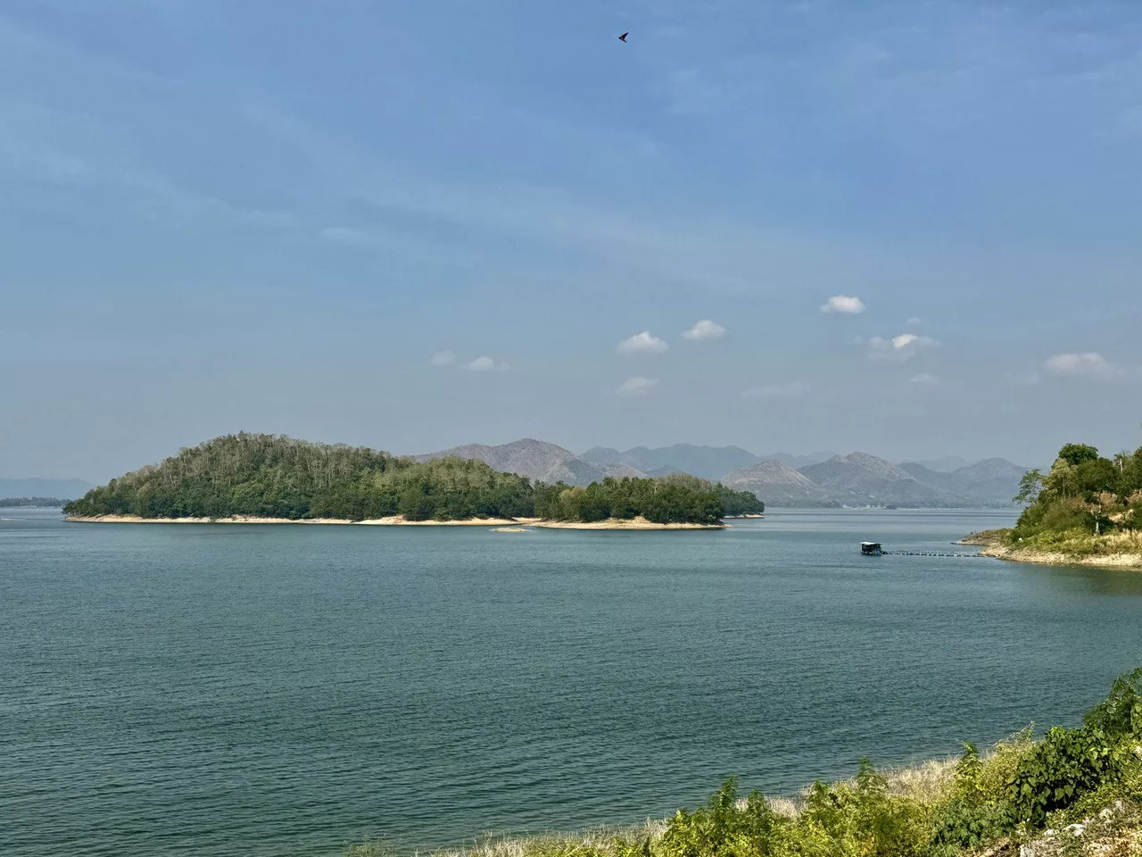 Kaeng Kra Chan reservoir Thailand