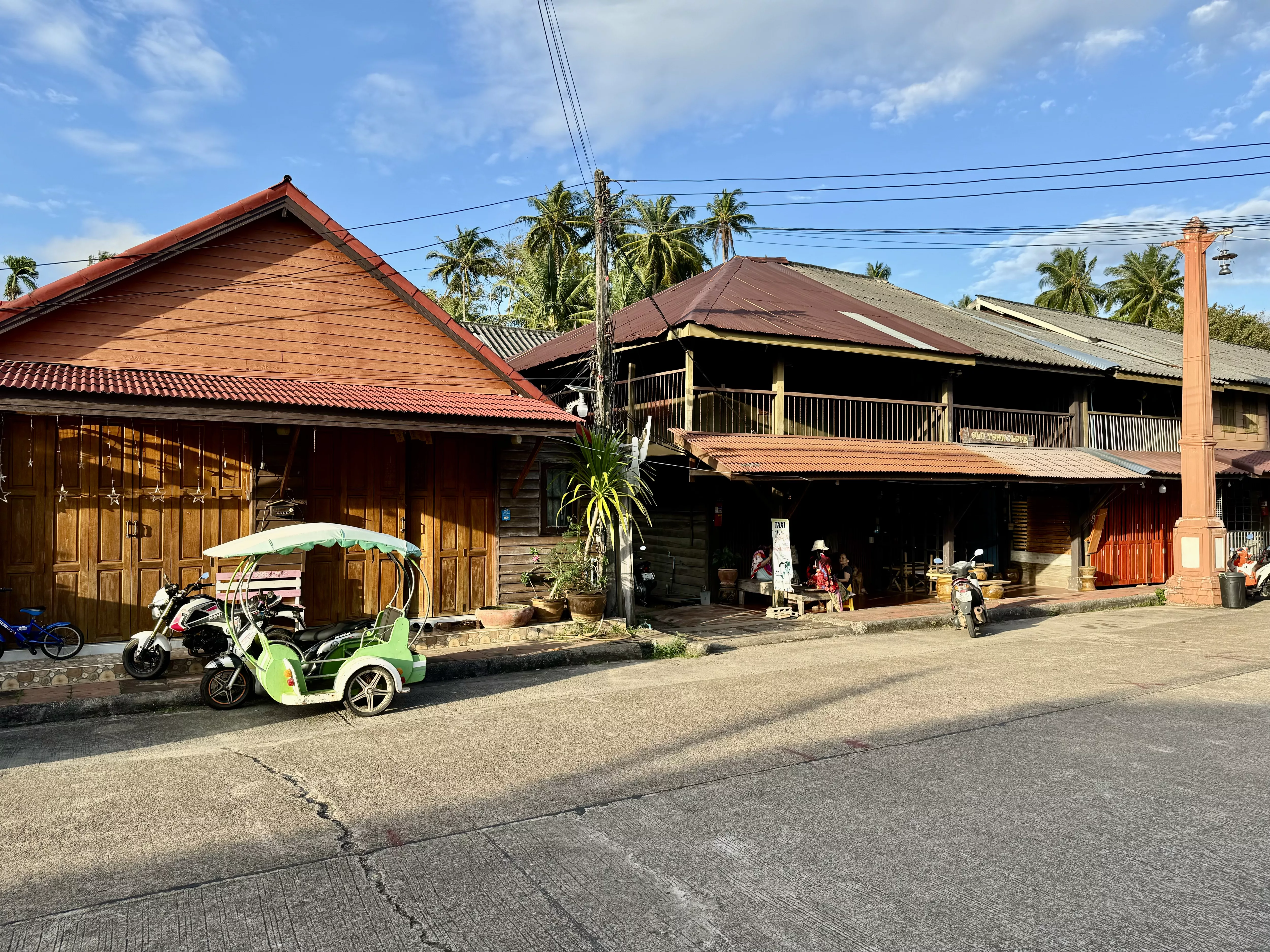 Lanta Old Town, Krabi, Thailand