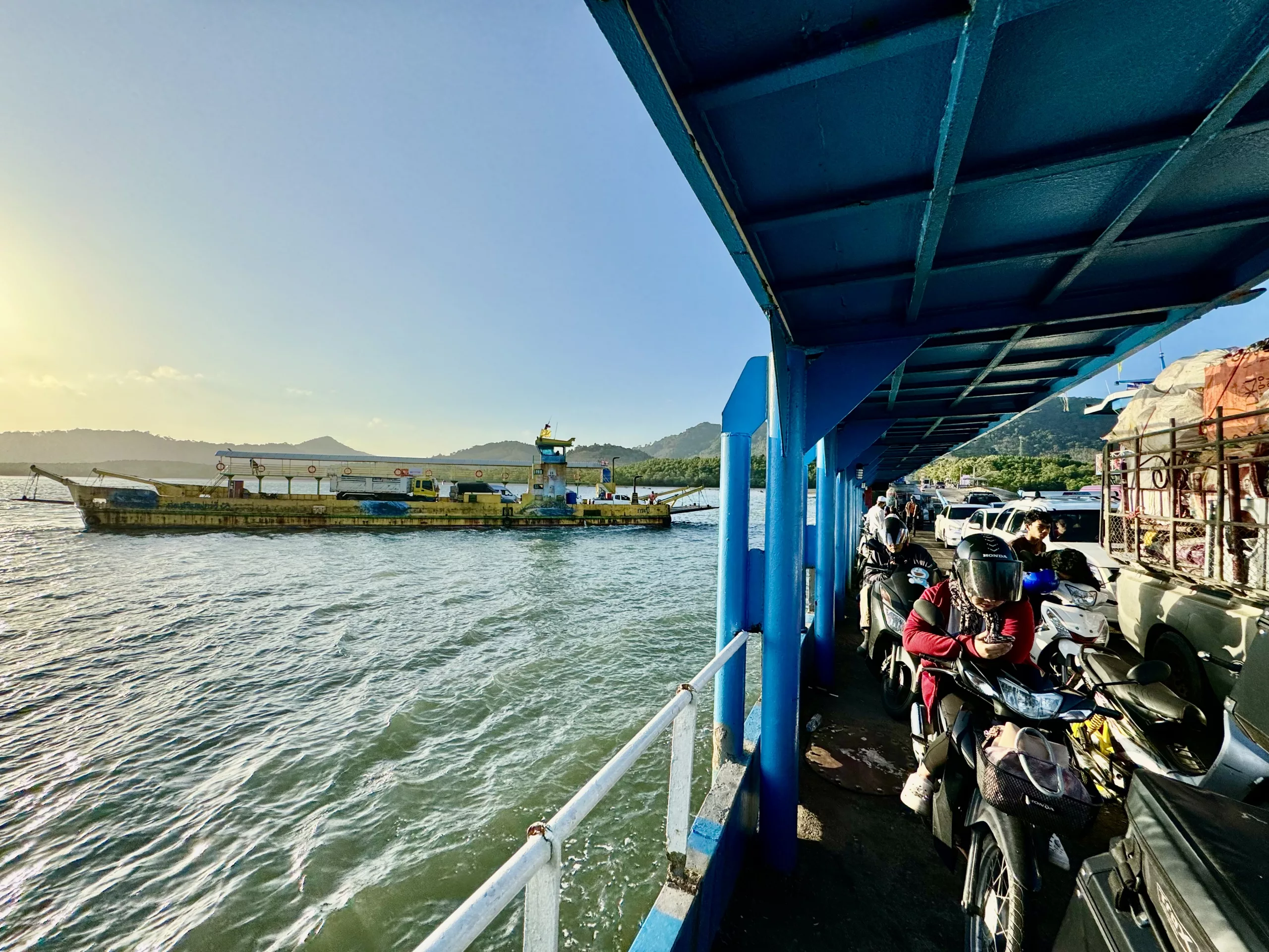 Ferry to Ko Lanta, Krabi, Thailand 