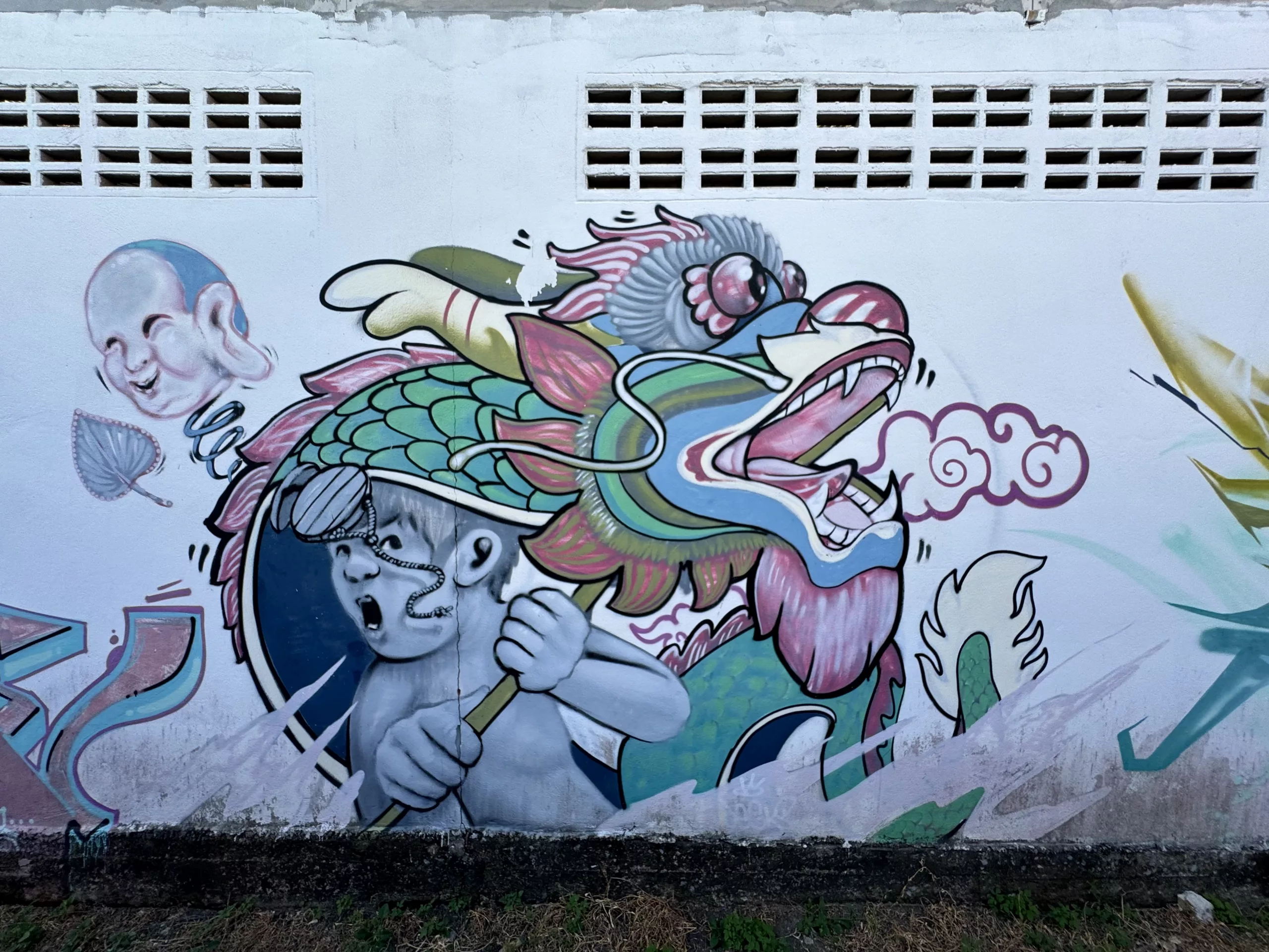 Street Art, Satun, Thailand