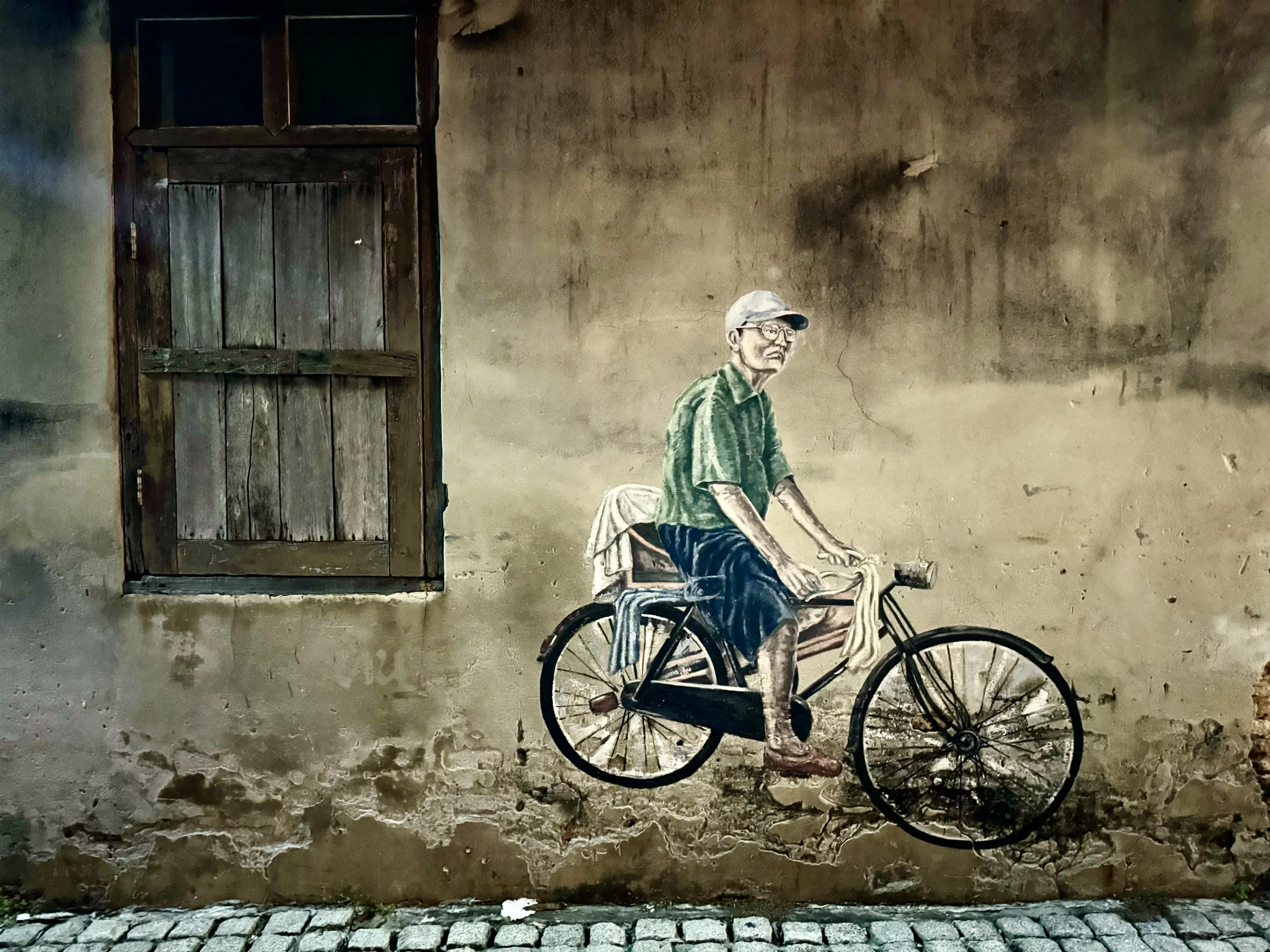 Street Art Songkhla, Thailand