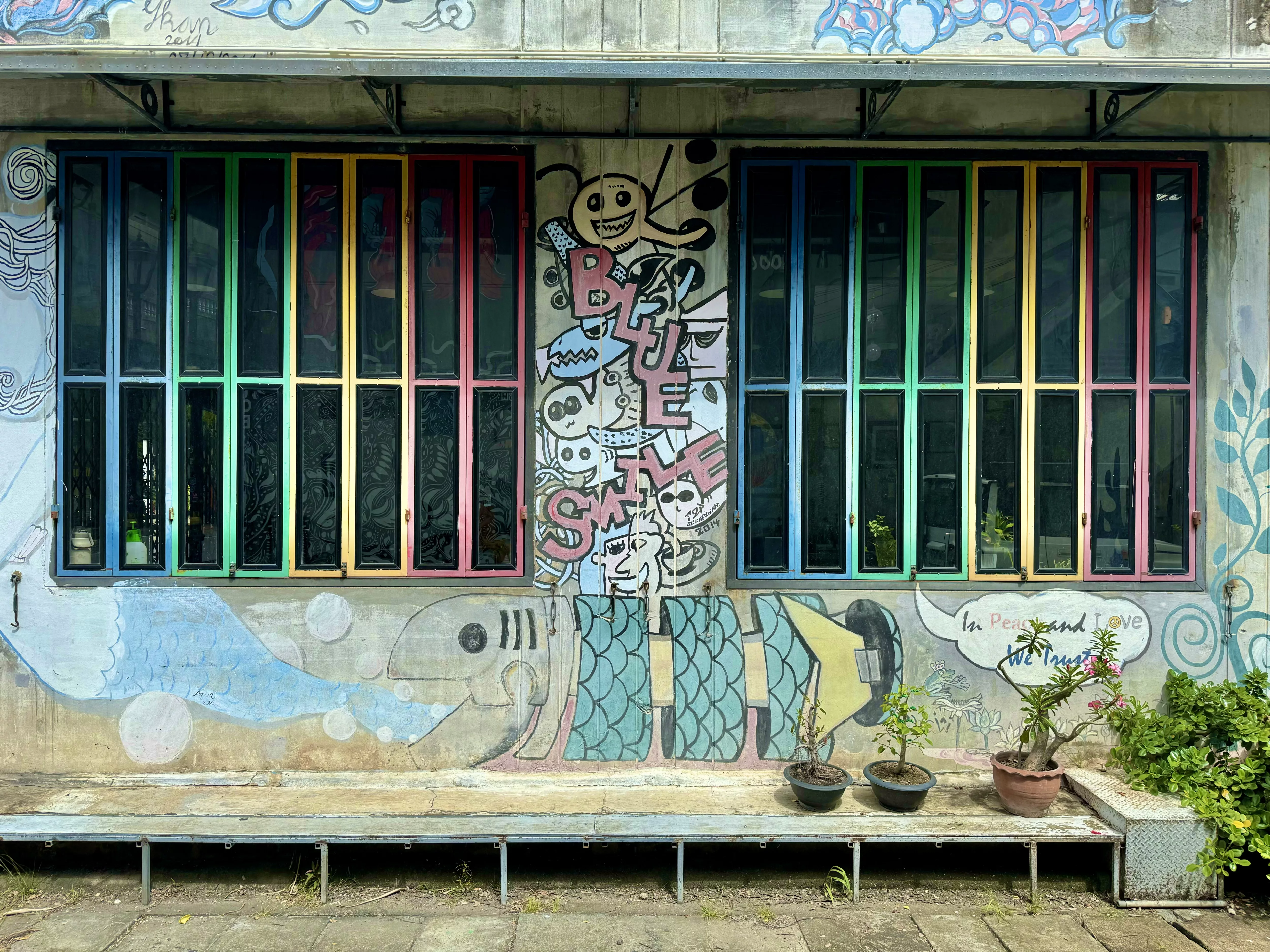 Street Art Songkhla, Thailand