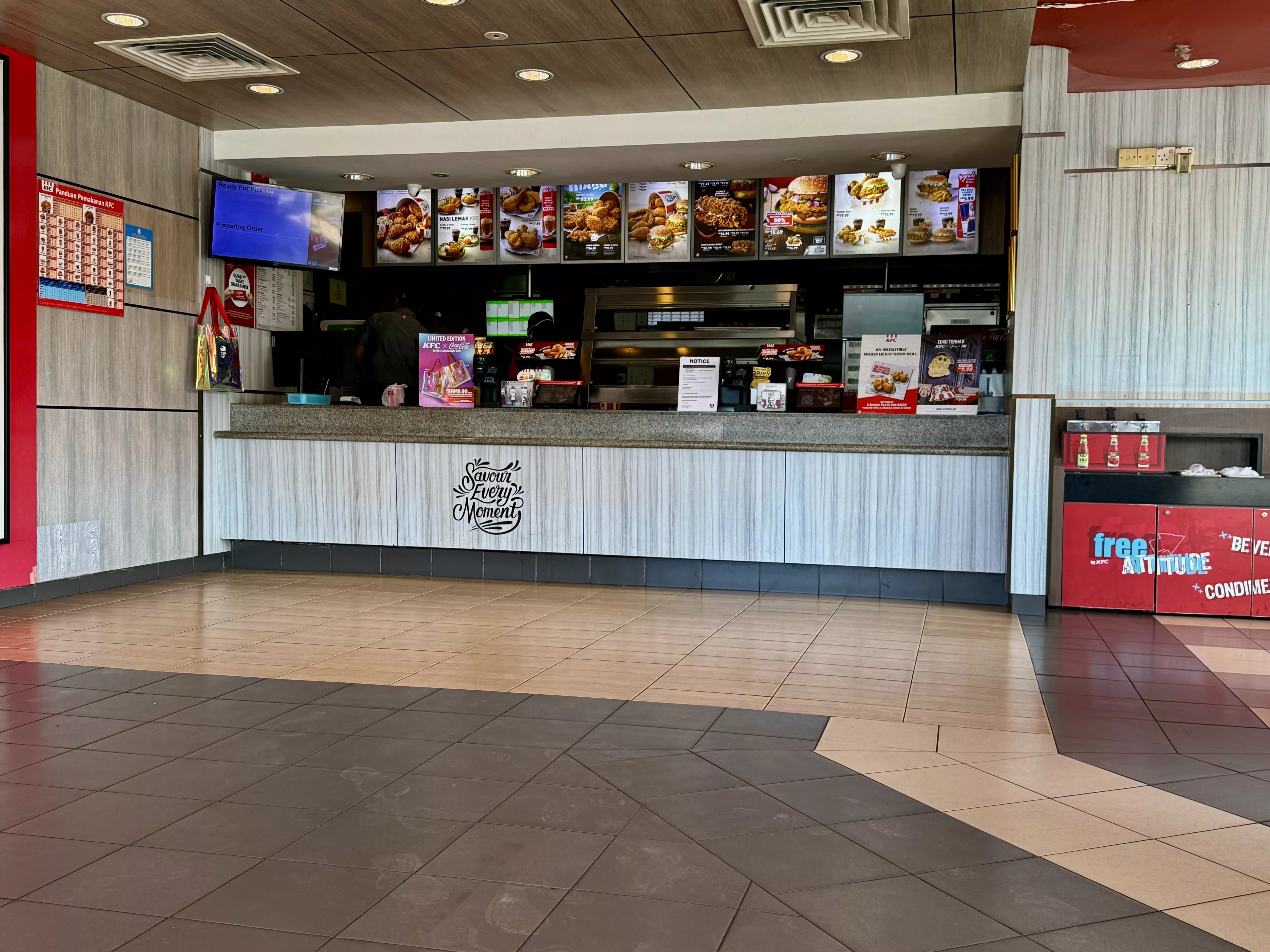 KFC, Gerik, Malaysia