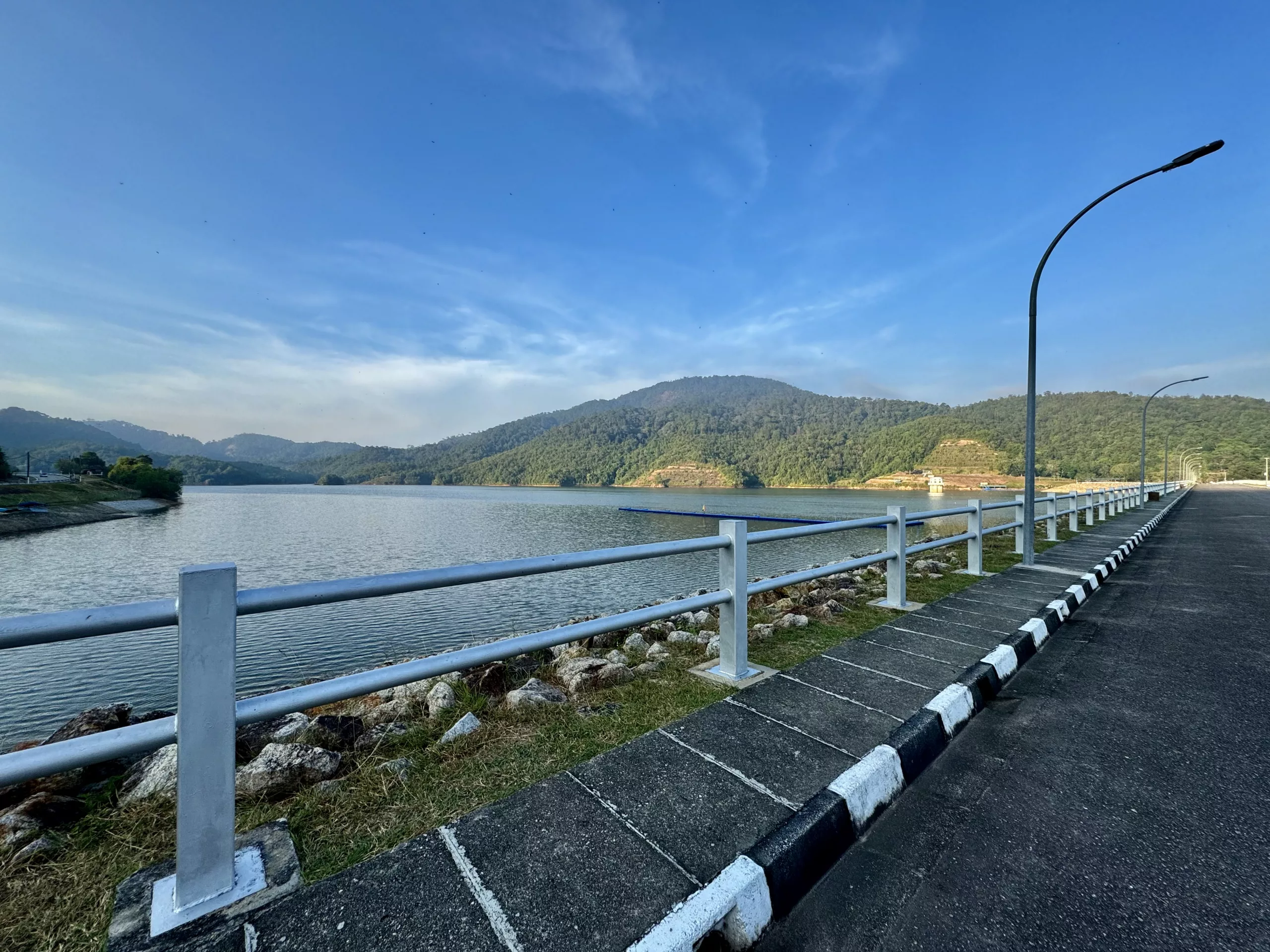 Telok Bahang Dam, Penang, Malaysia 