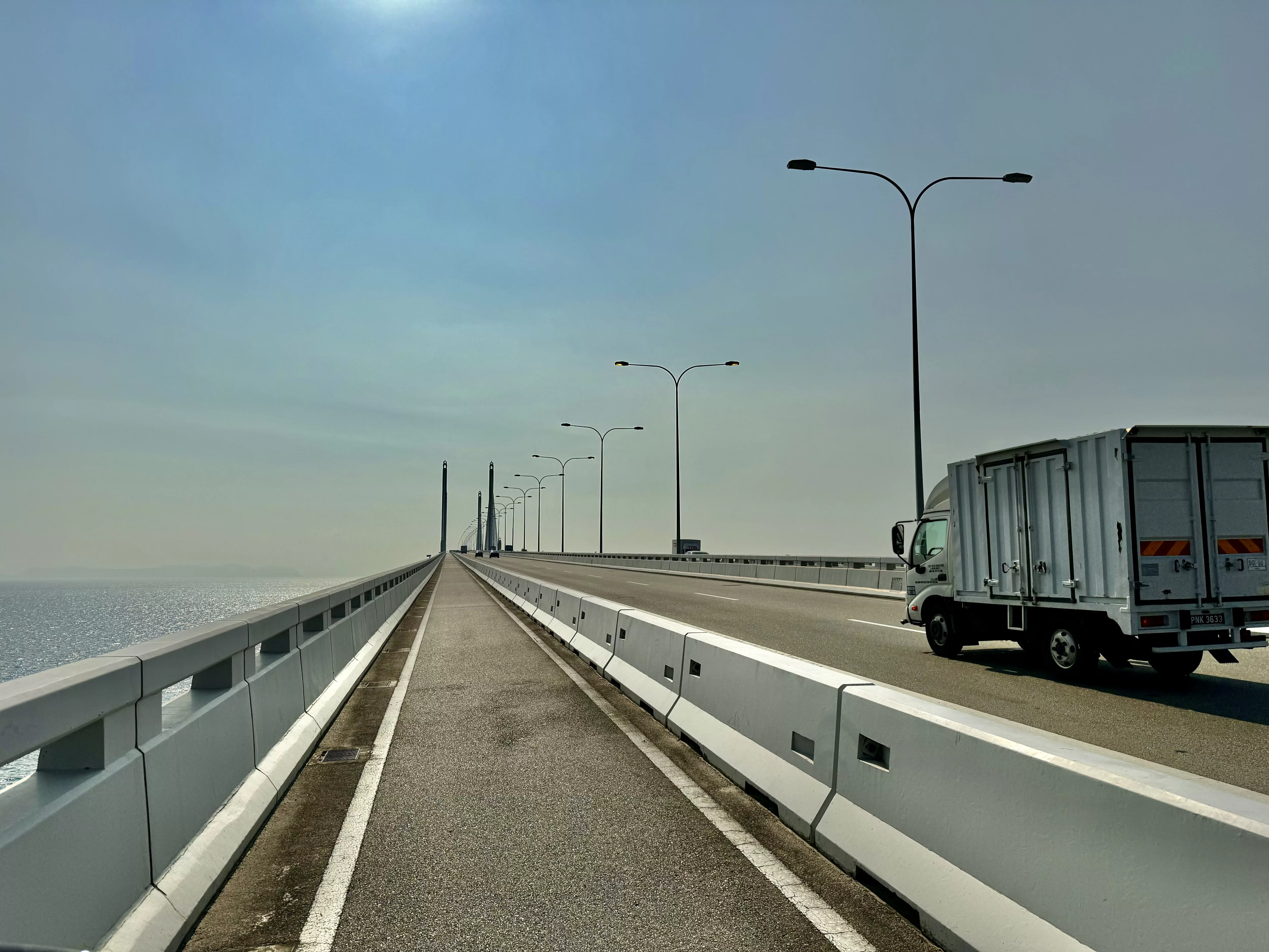 Penang Second Bridge, Malaysia