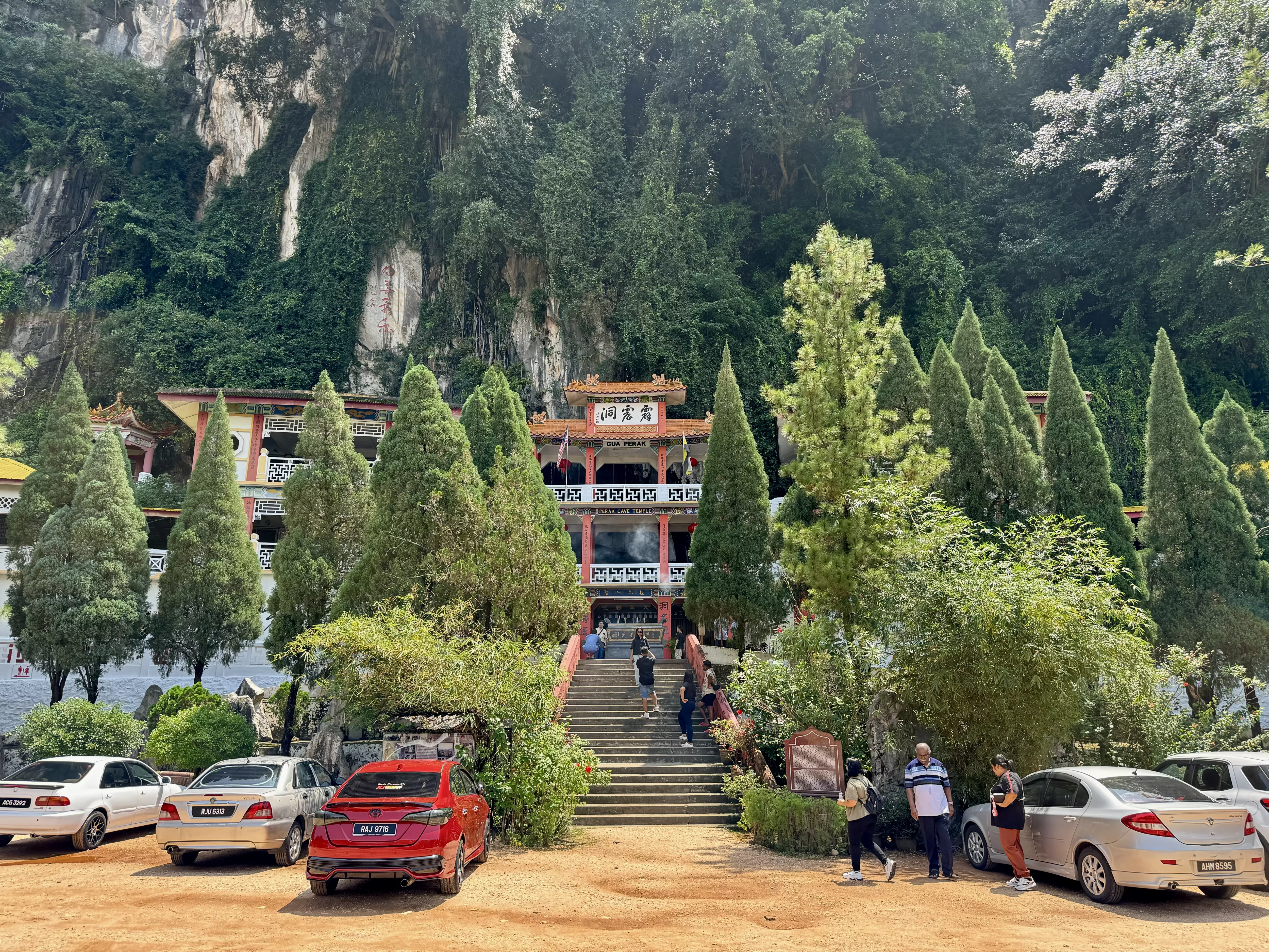 Tong Gua Perak temple, Ipoh, Perak, Malaysia