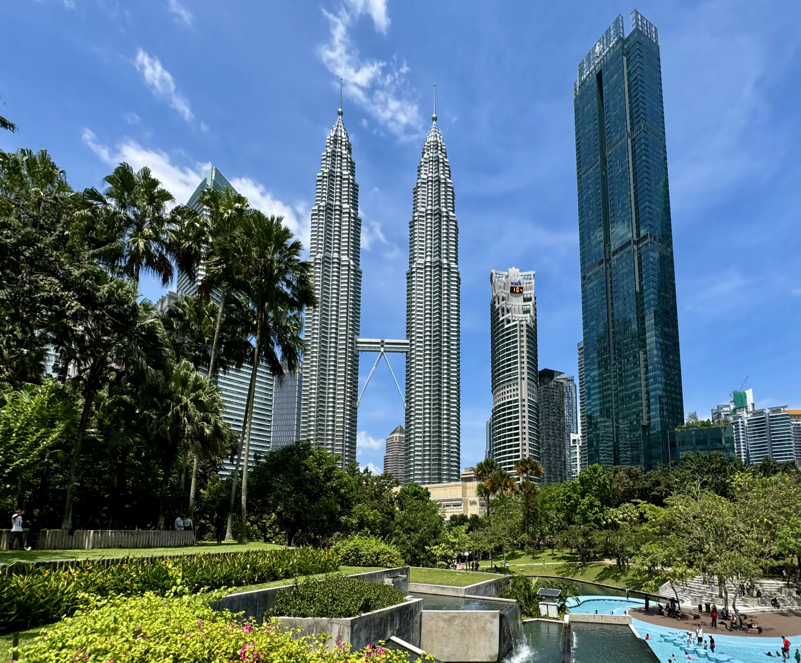 Petronas Towers, Kuala Lumpur, Malaysia