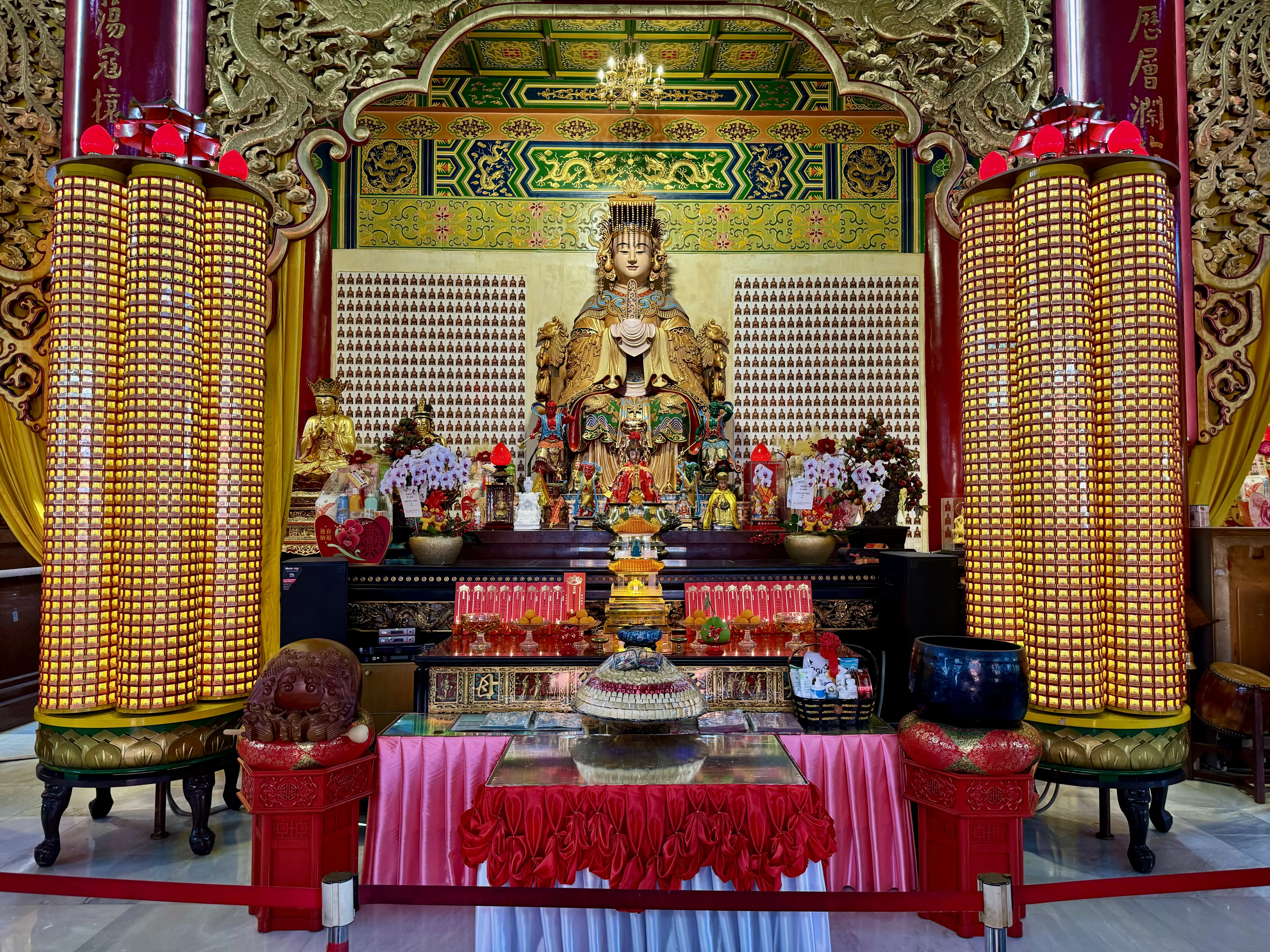 Thean Hou Temple, Kuala Lumpur, Malaysia