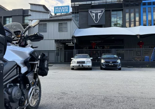 Triumph Motorcycles, Batu Caves, Malaysia