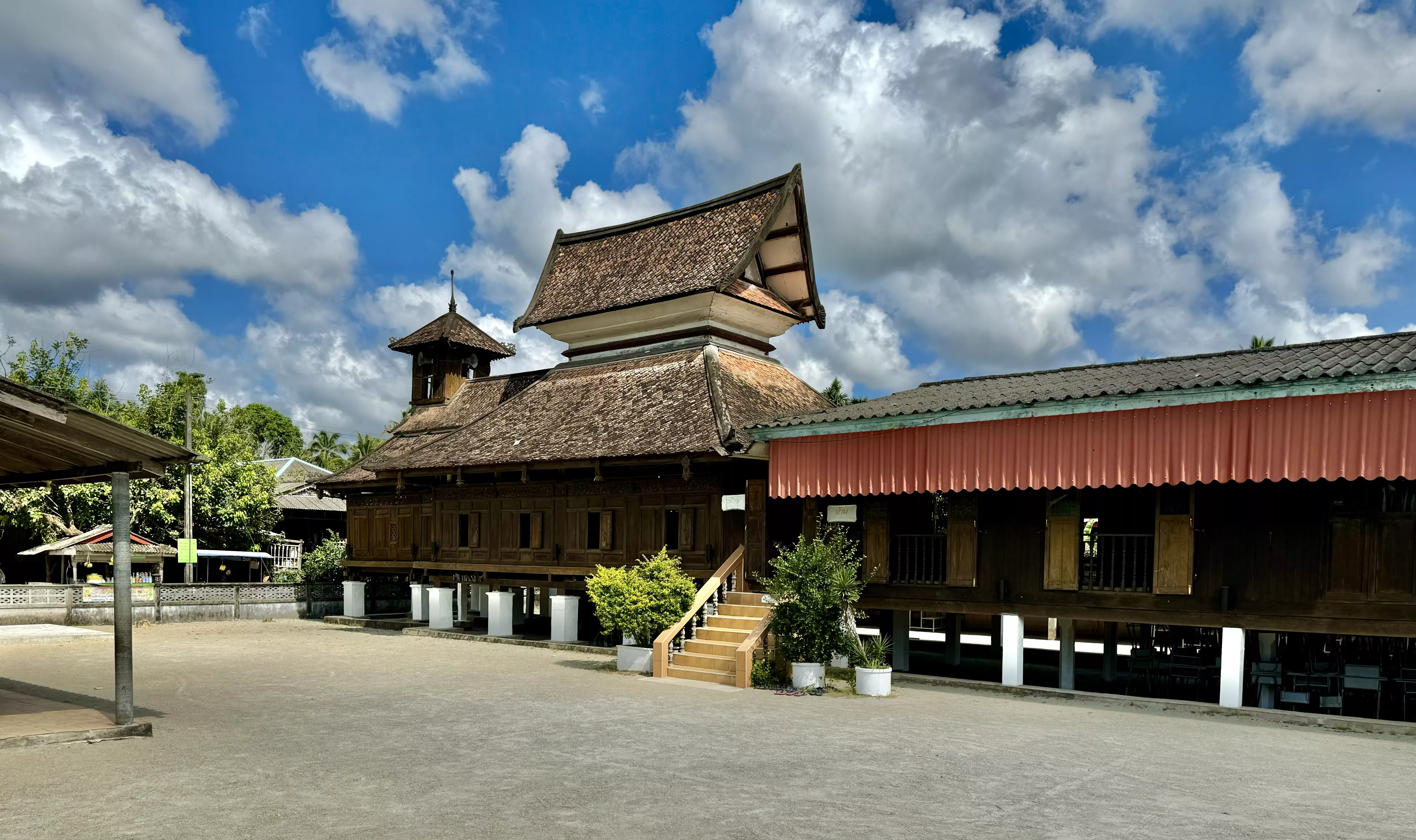 Wadil-Husen-Mosque, Narathiwat, Thailand