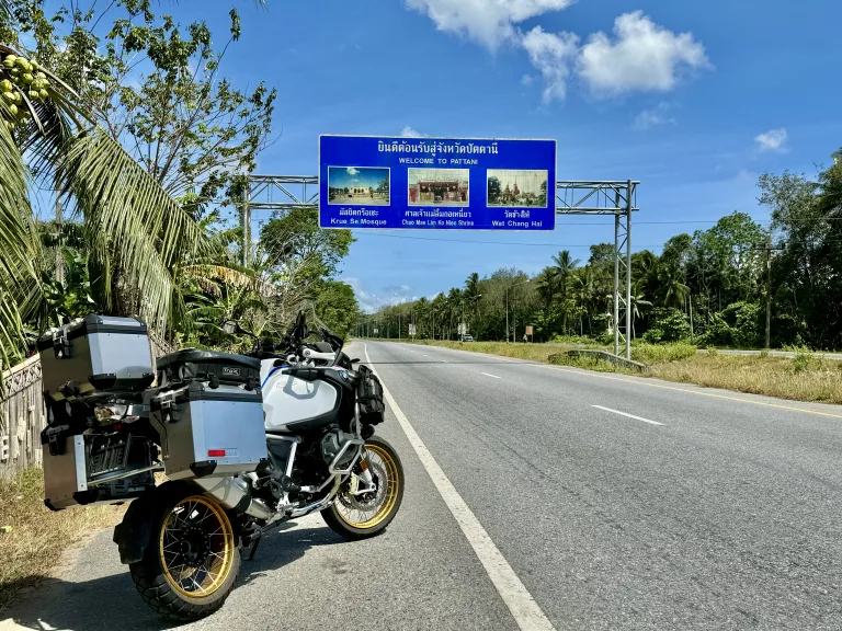 Welcome to Pattani, Thailand