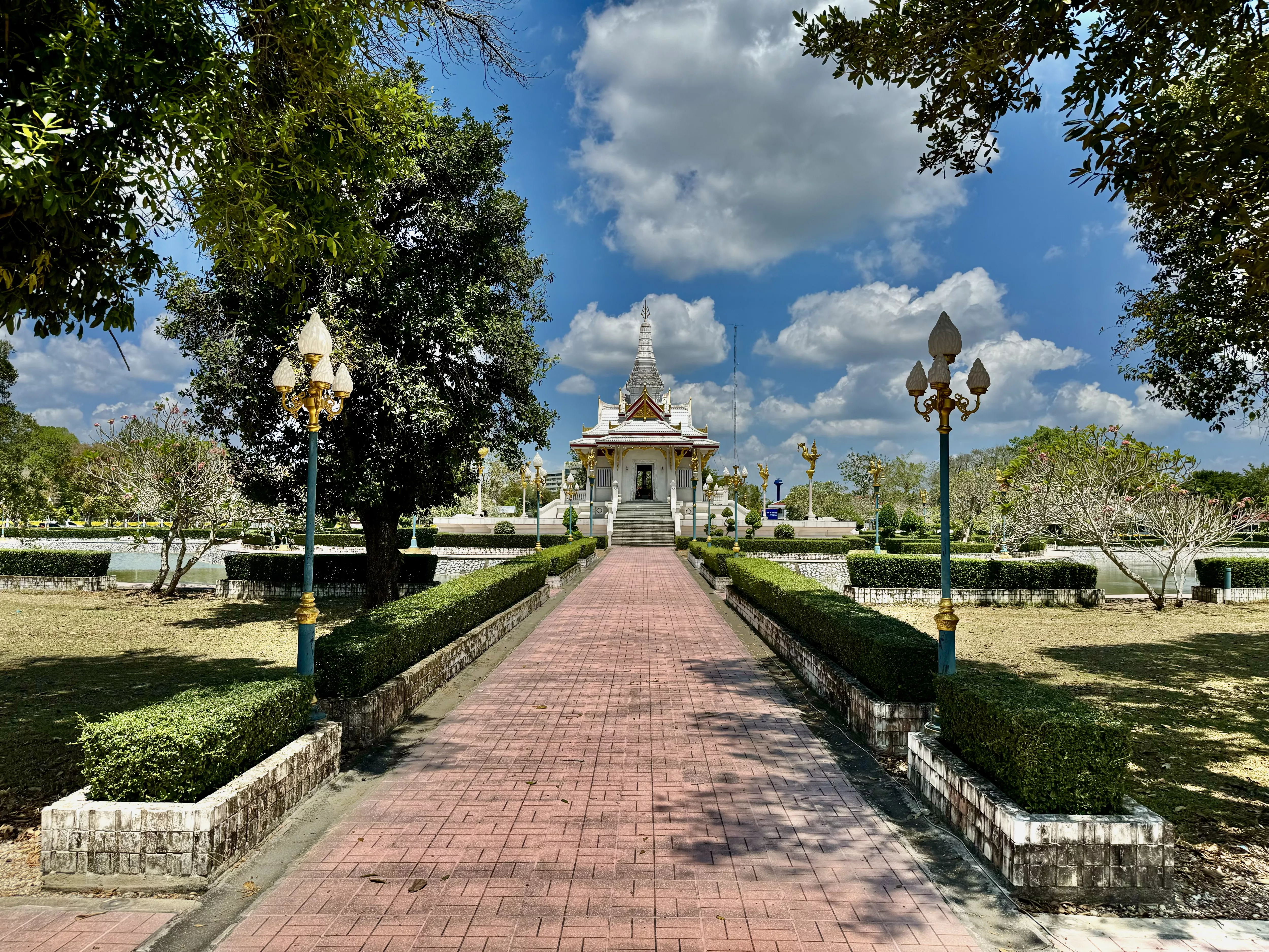 City Pillar Shrine Yala Thailand
