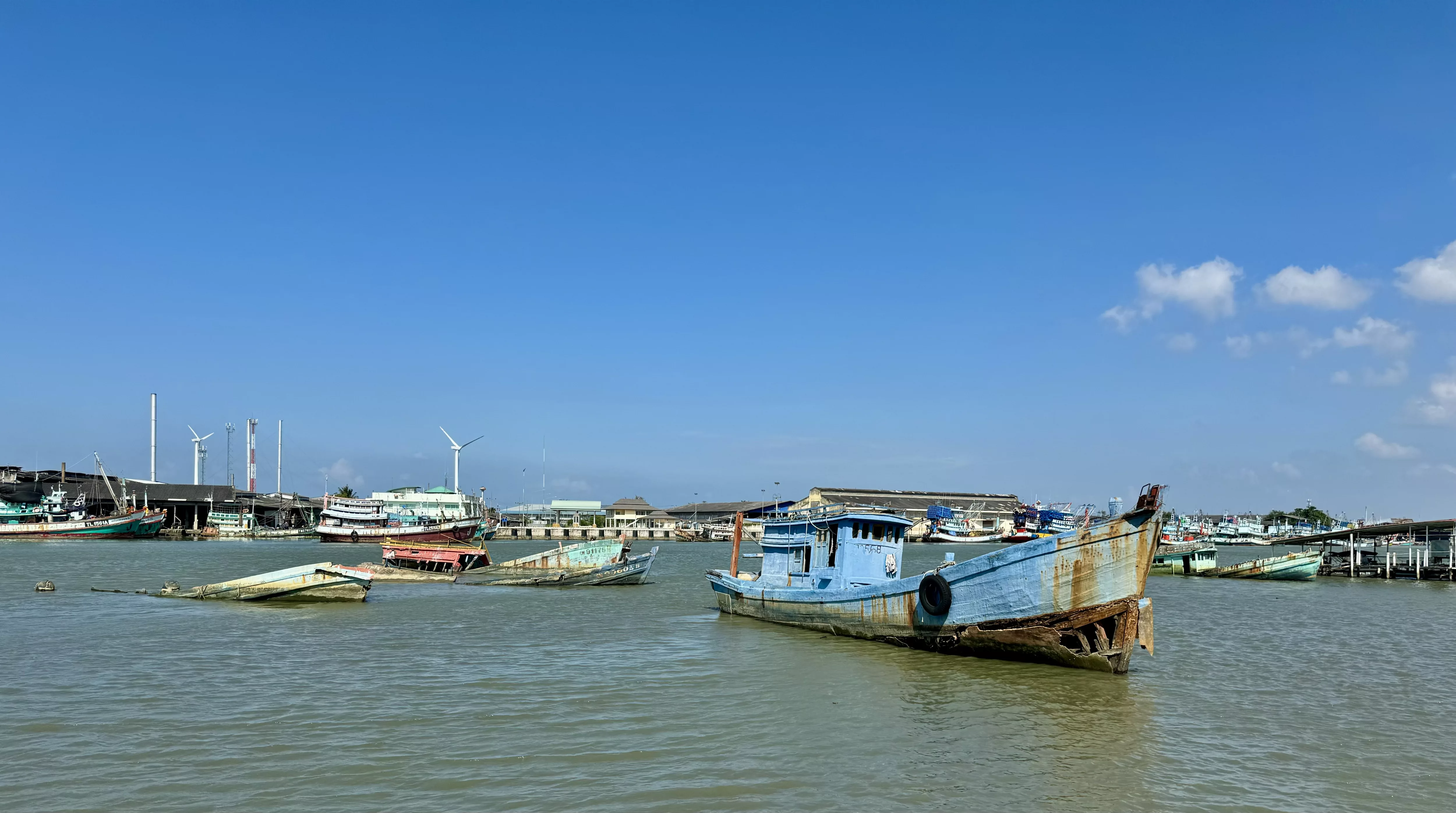 Harbour Pattani Thailand