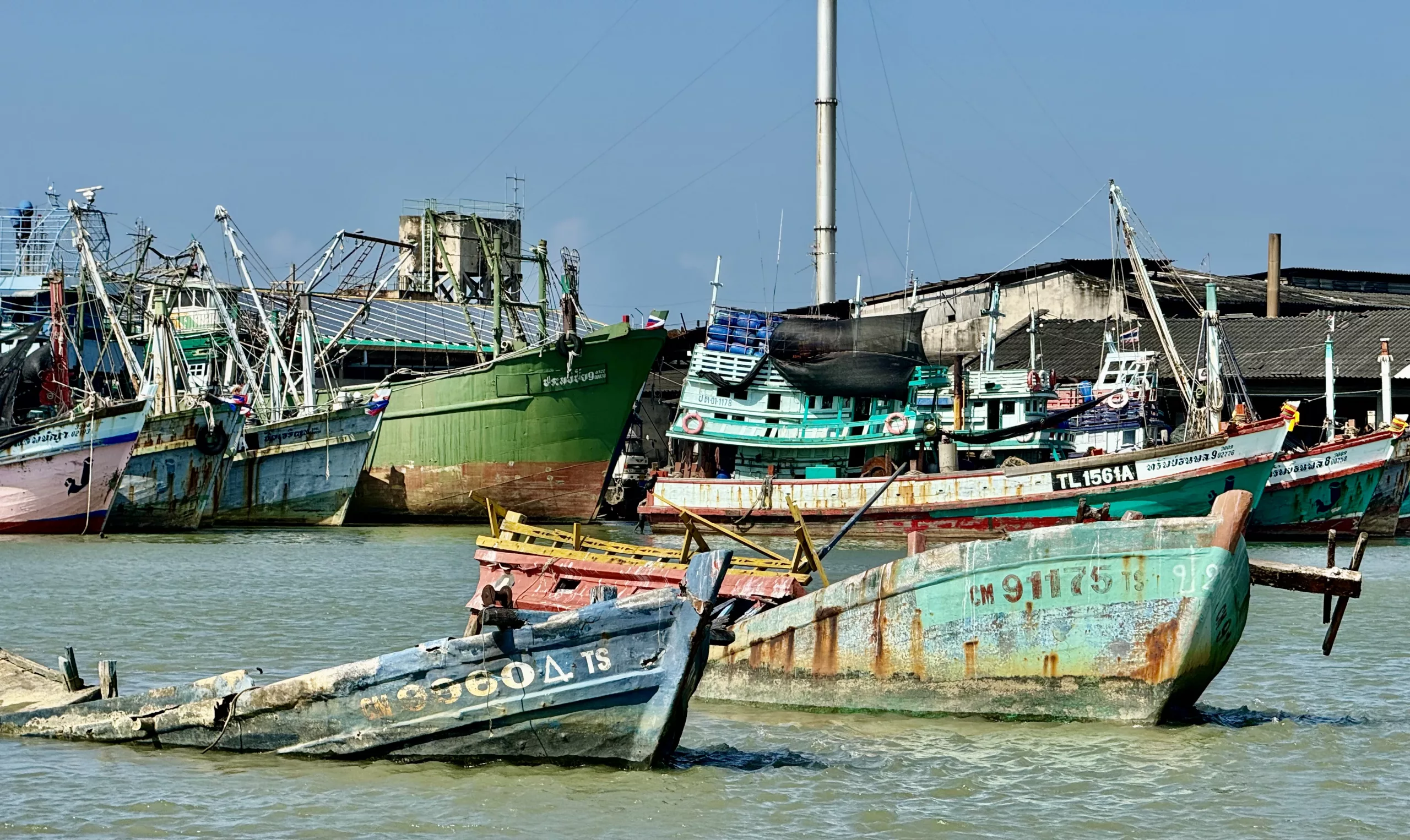 Harbour Pattani Thailand