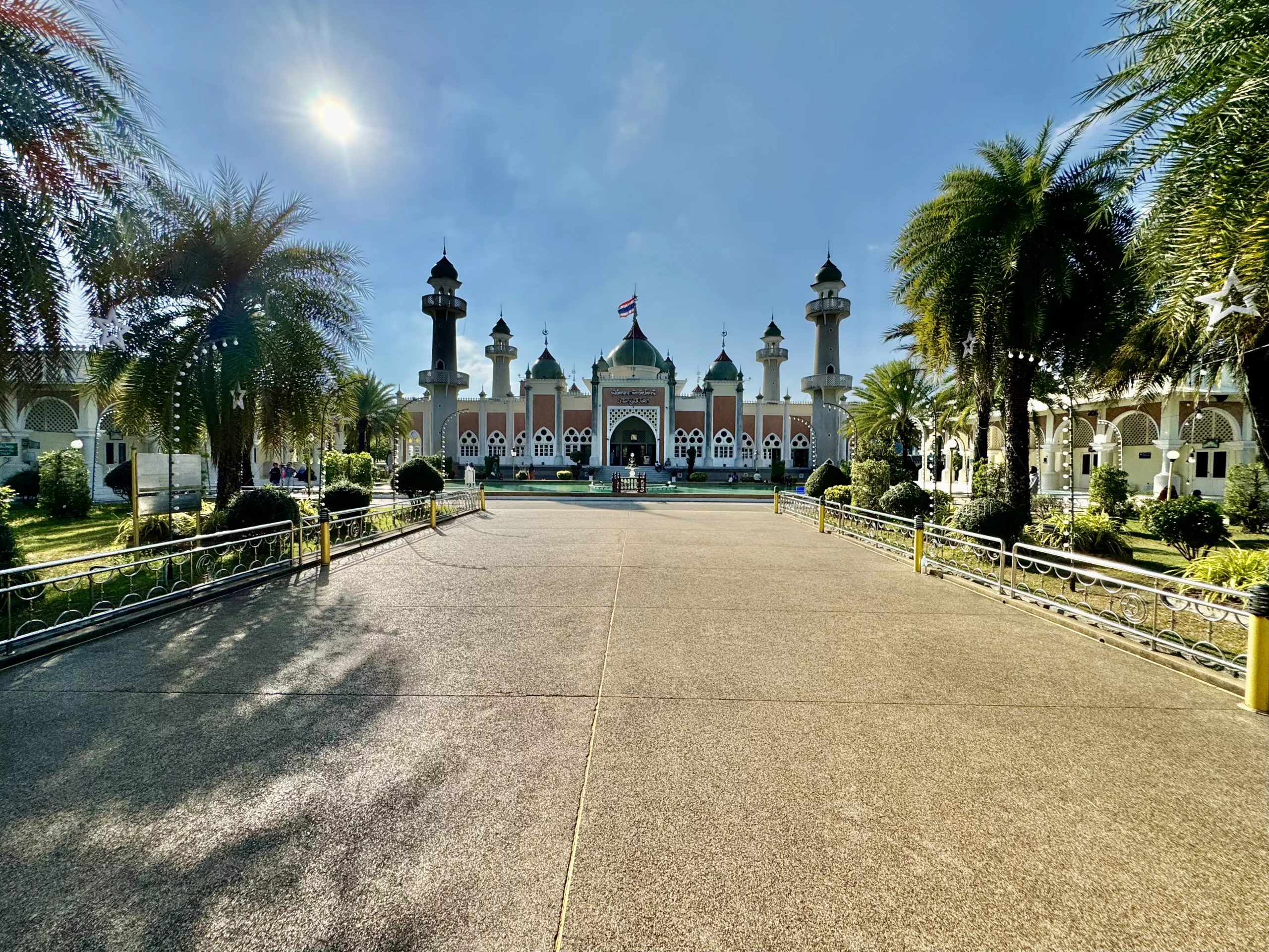 Central Mosque Pattani Thailand