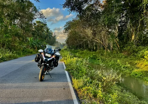 Country side, Patthalung Thailand BMW R1250 GS Adventure