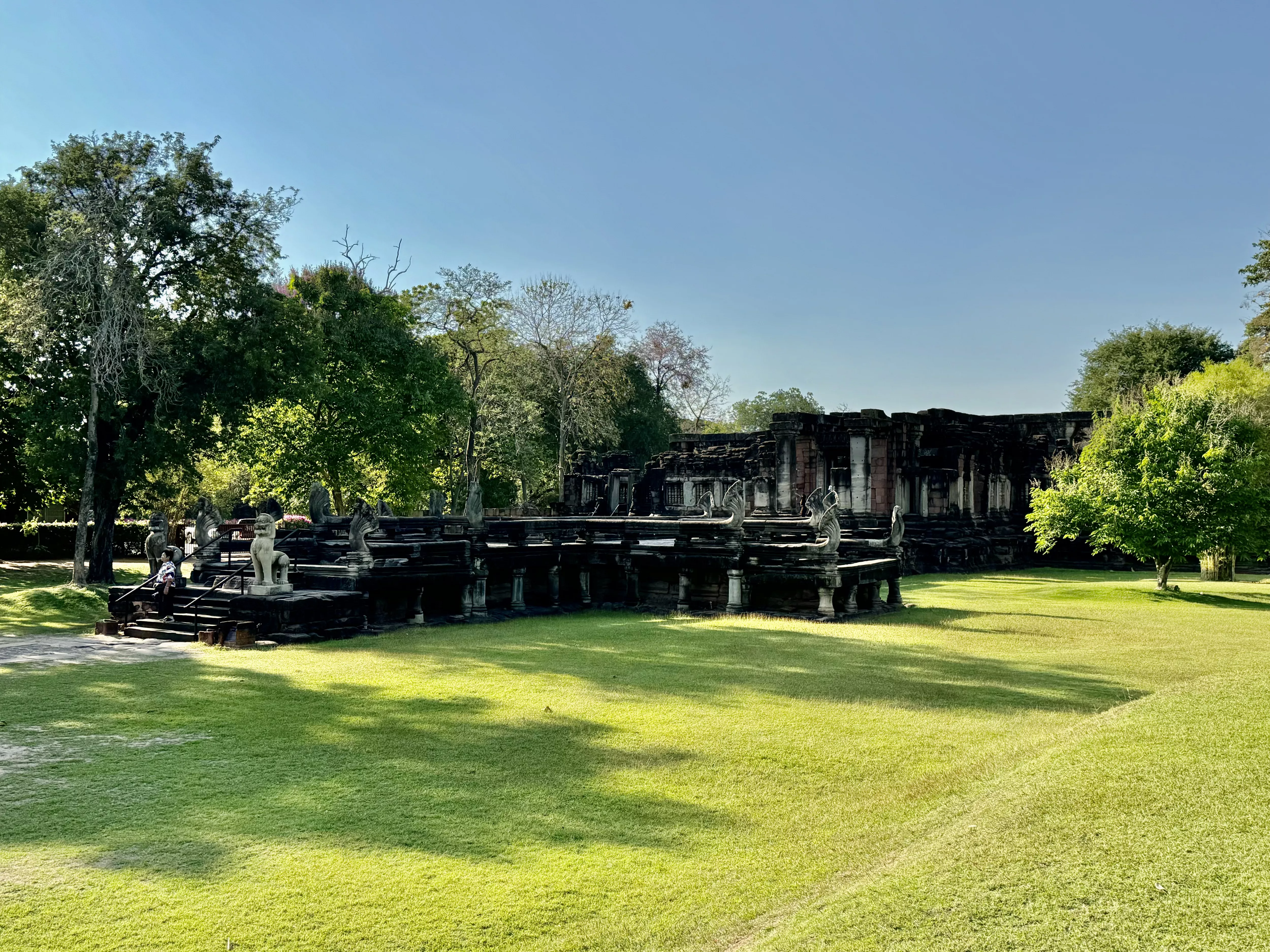 Phimai Historical Park, Nakhon Ratchasima, Thailand 