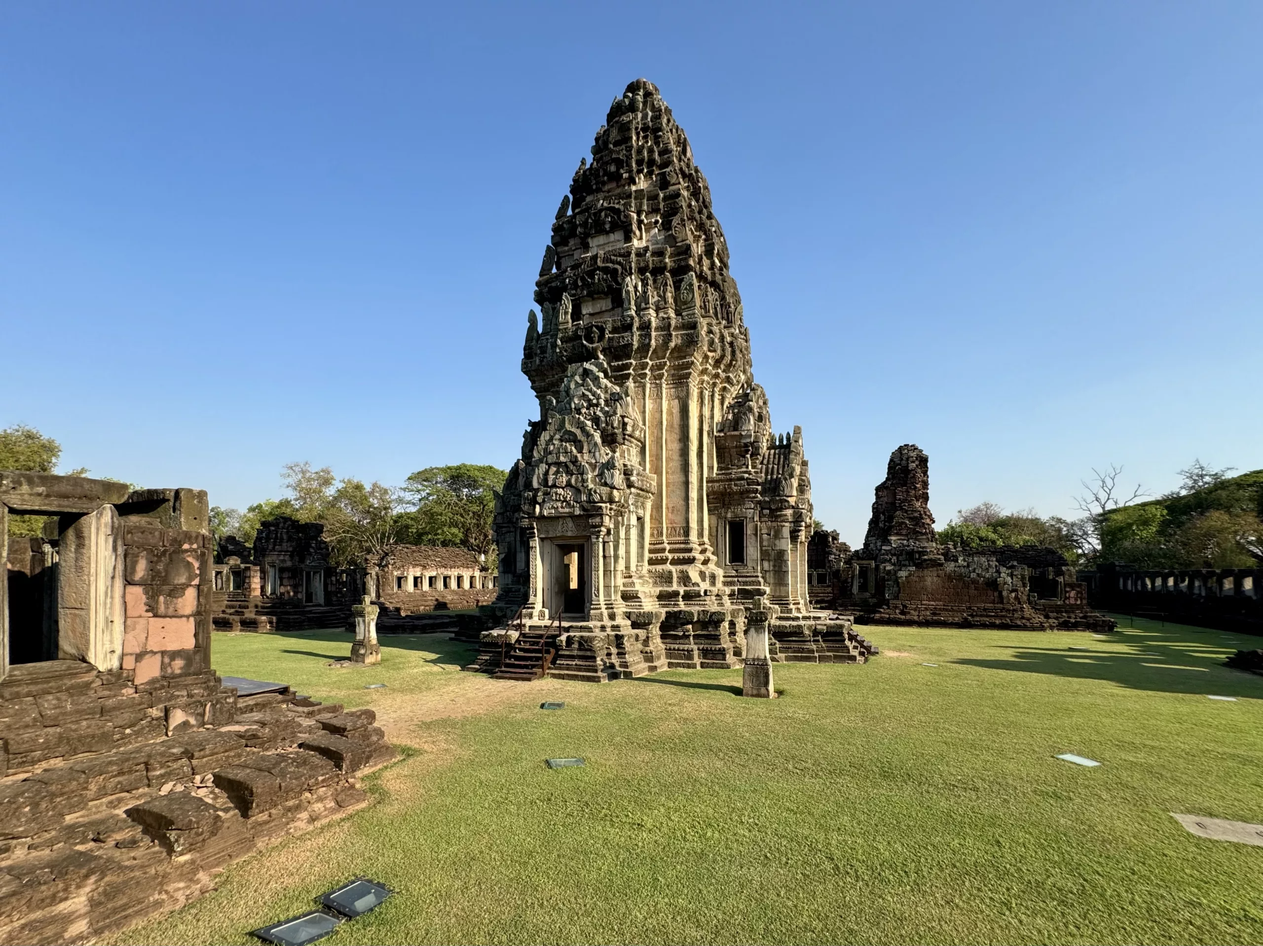 Phimai Historical Park, Nakhon Ratchasima, Thailand 