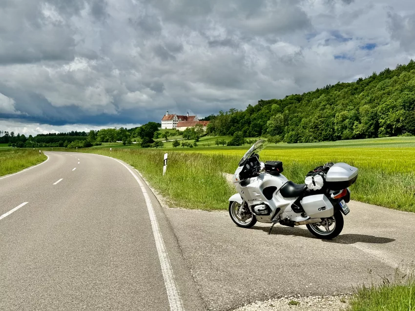BMW R1150RT in Germany