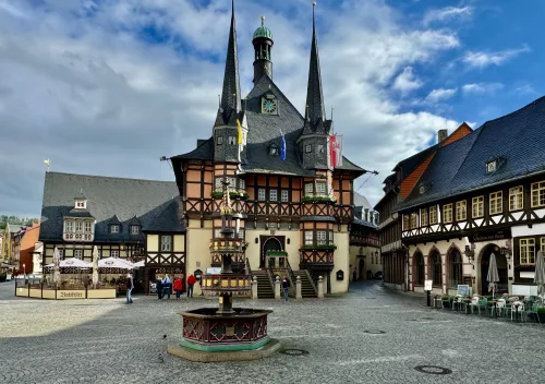 old town Wernigerode, Germany