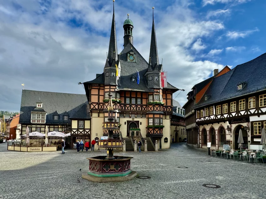 old town Wernigerode, Germany