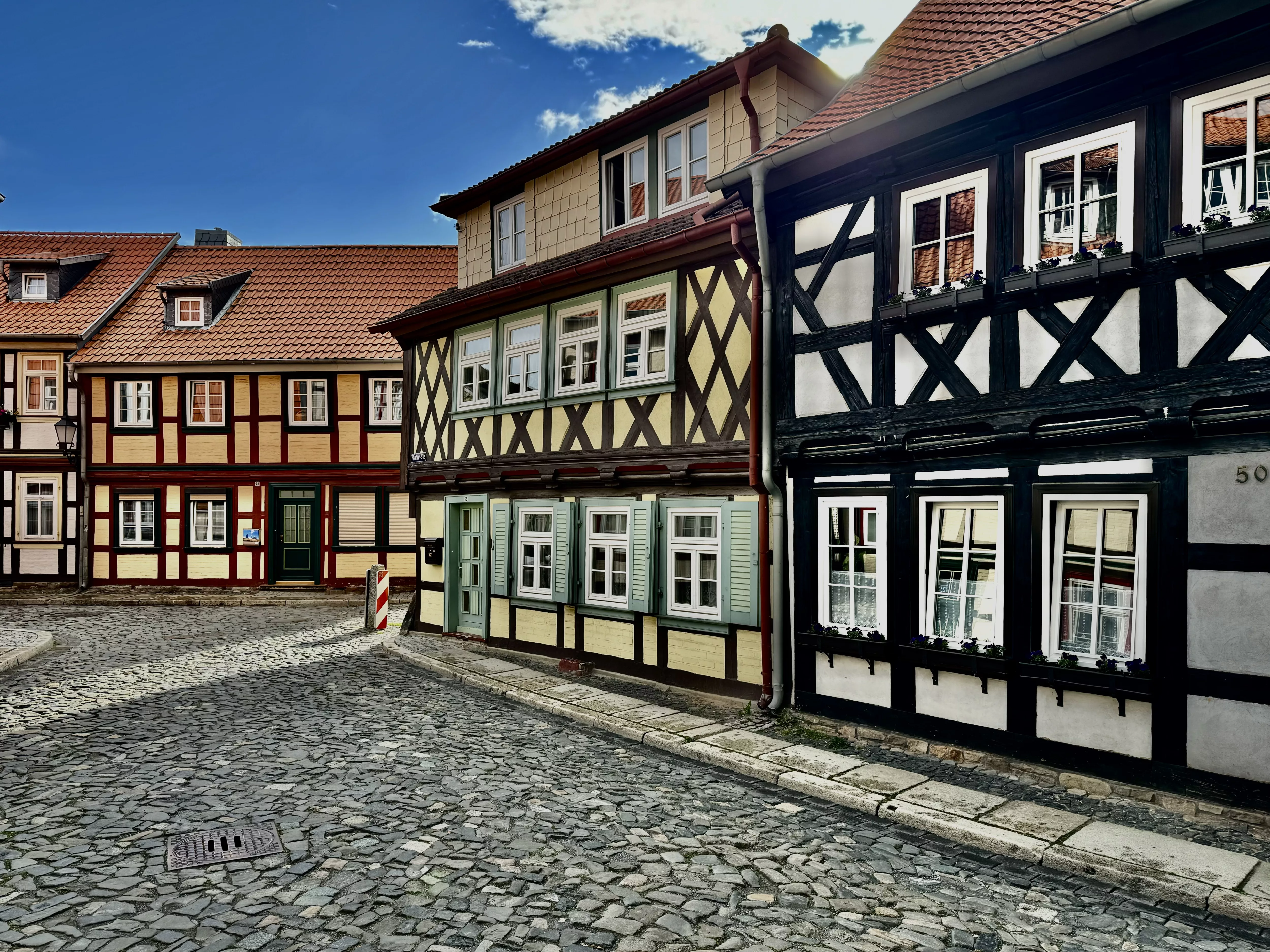 Old town Wernigerode,Germany