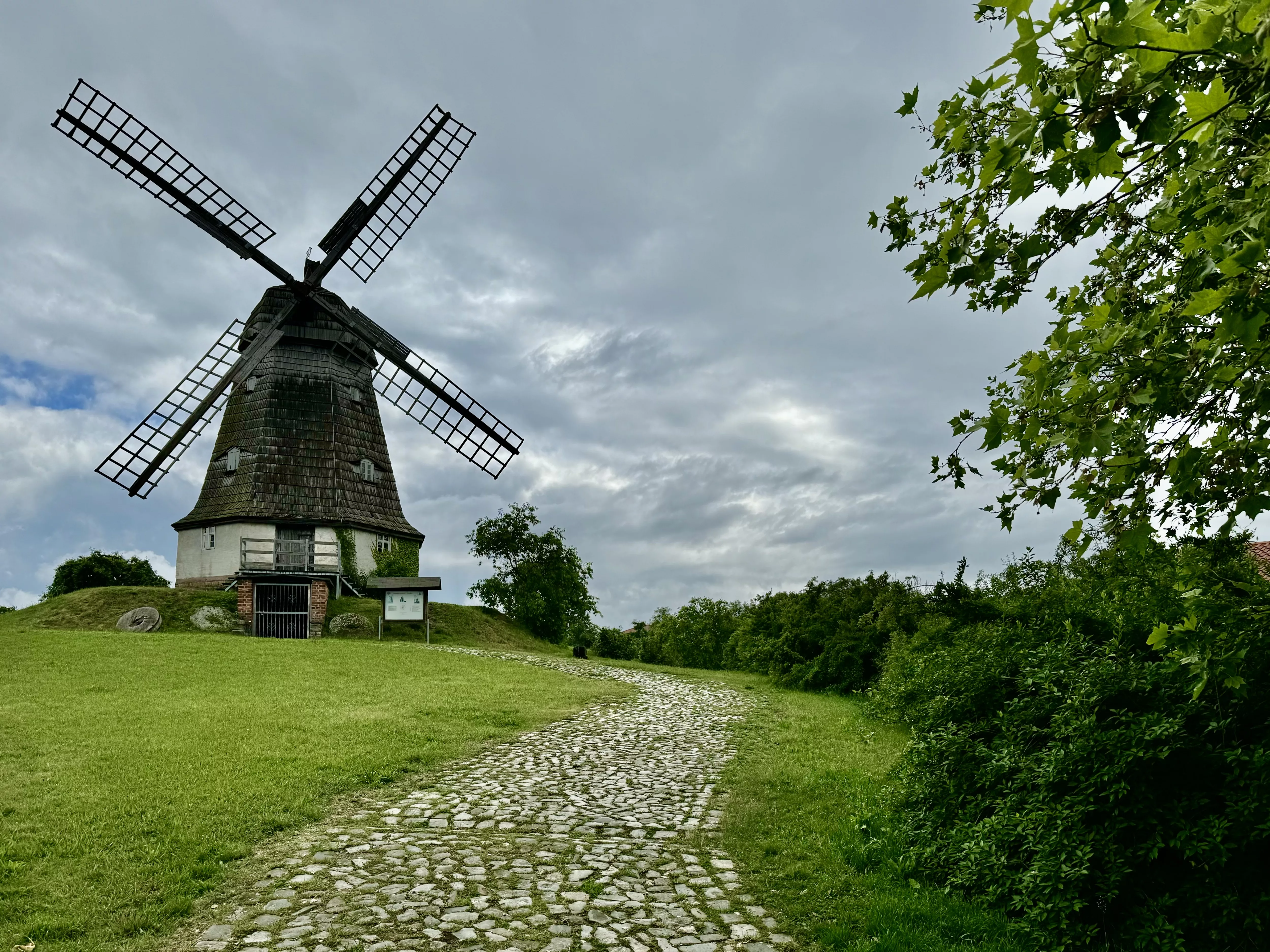 Windmill,Jerichow, Germany