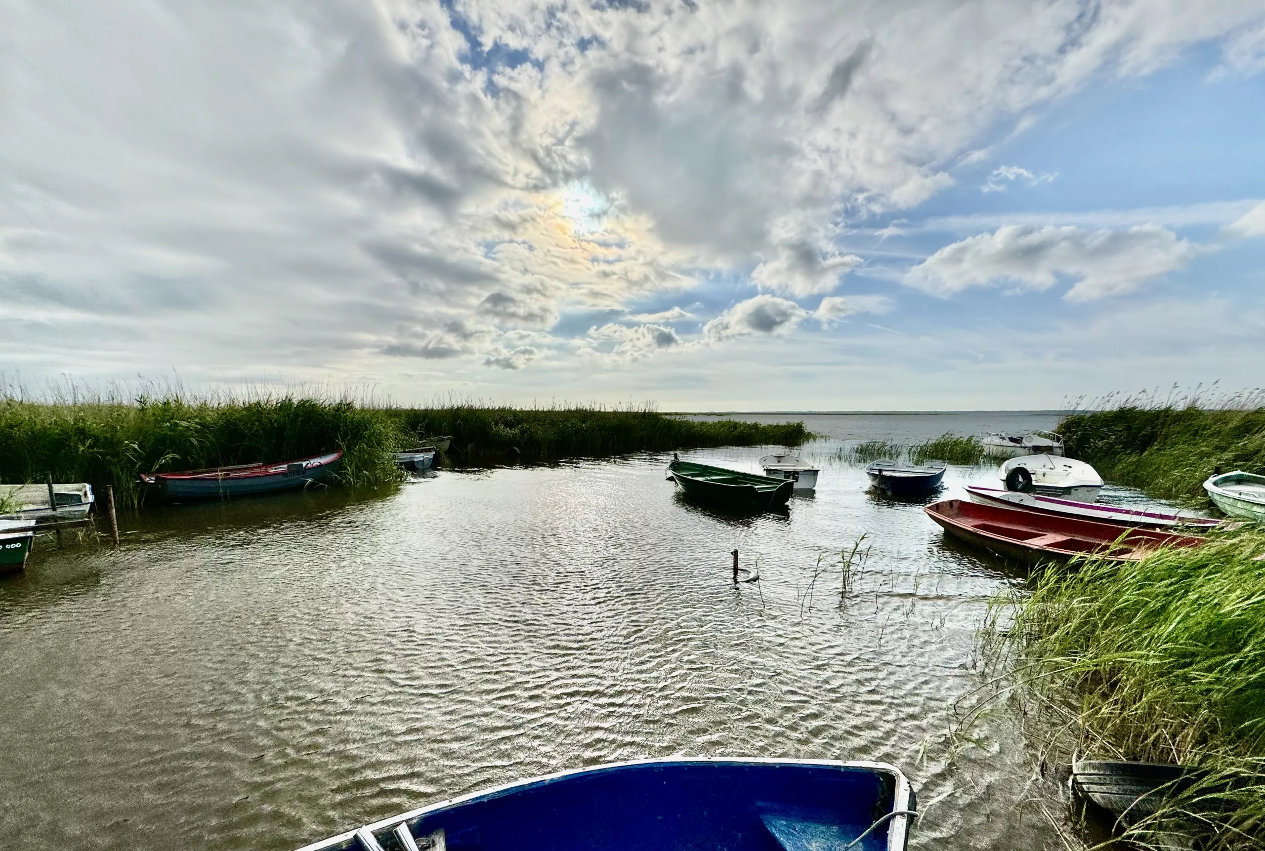 Łebsko Lake,Poland