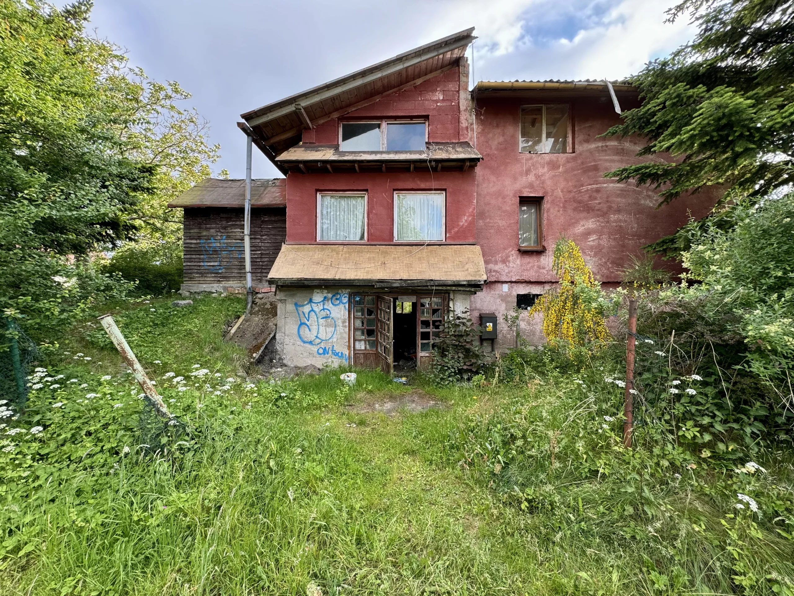 Abandoned house , Poland