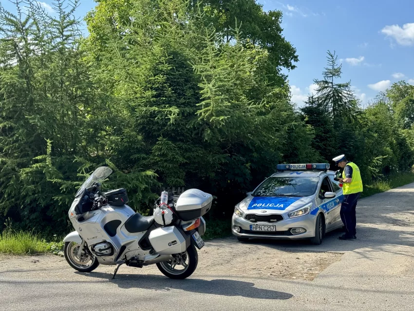 Polnish police and BMW1150 RT