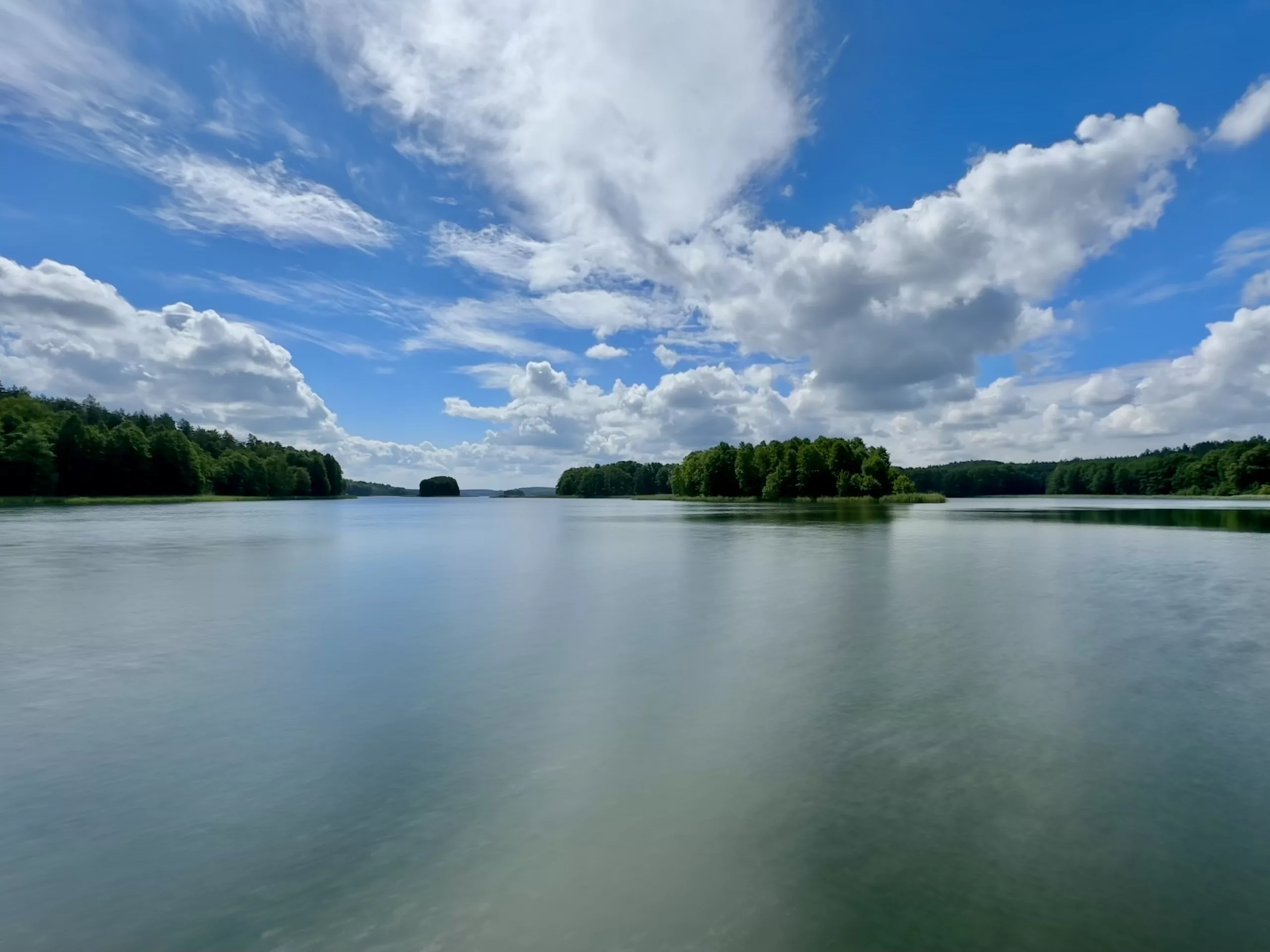 Lake in the Masuria, Poland