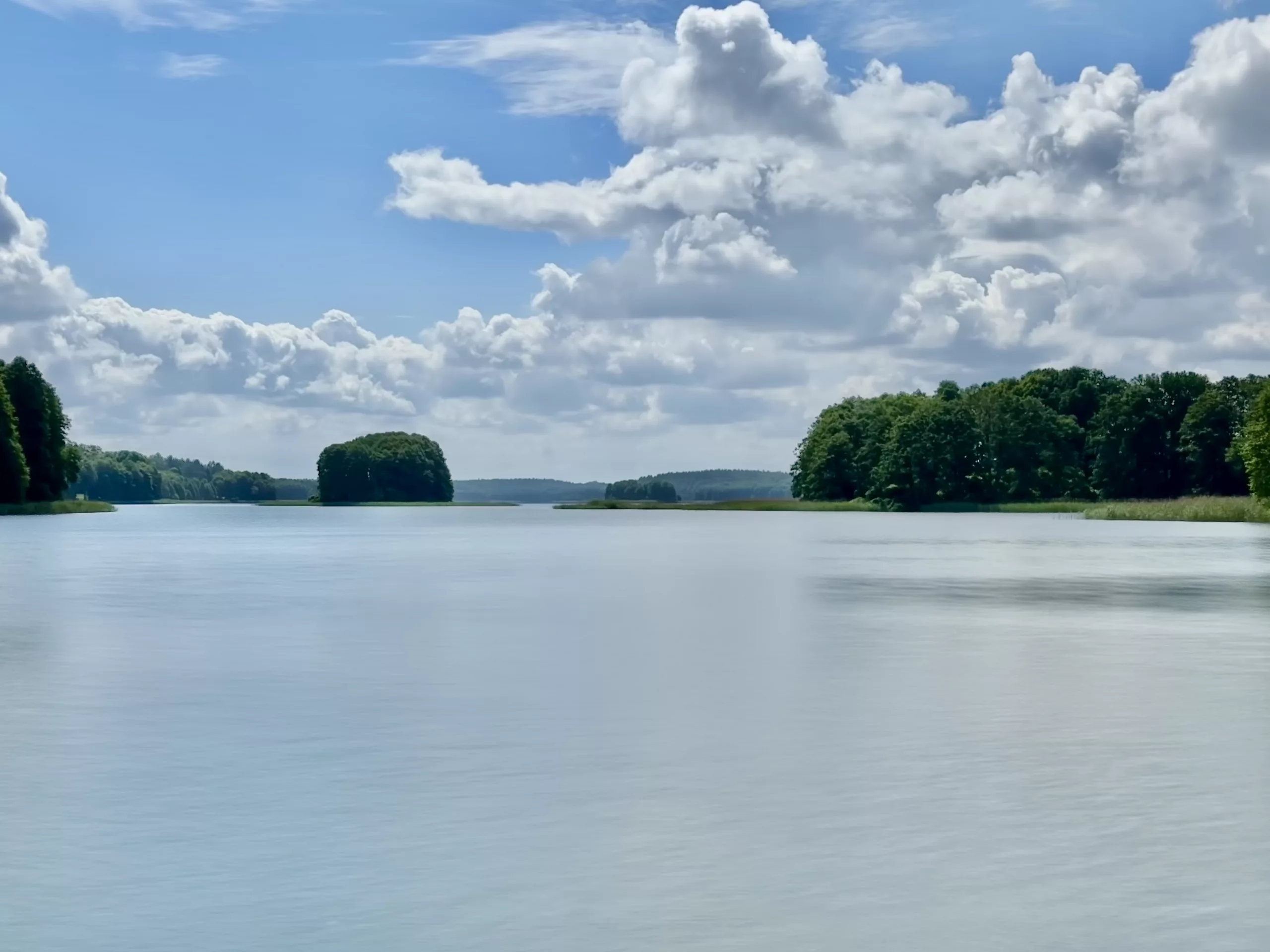 Lake in the Masuria, Poland