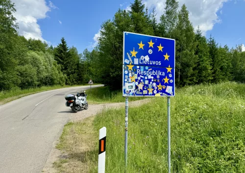 Polish / Lithuanian border