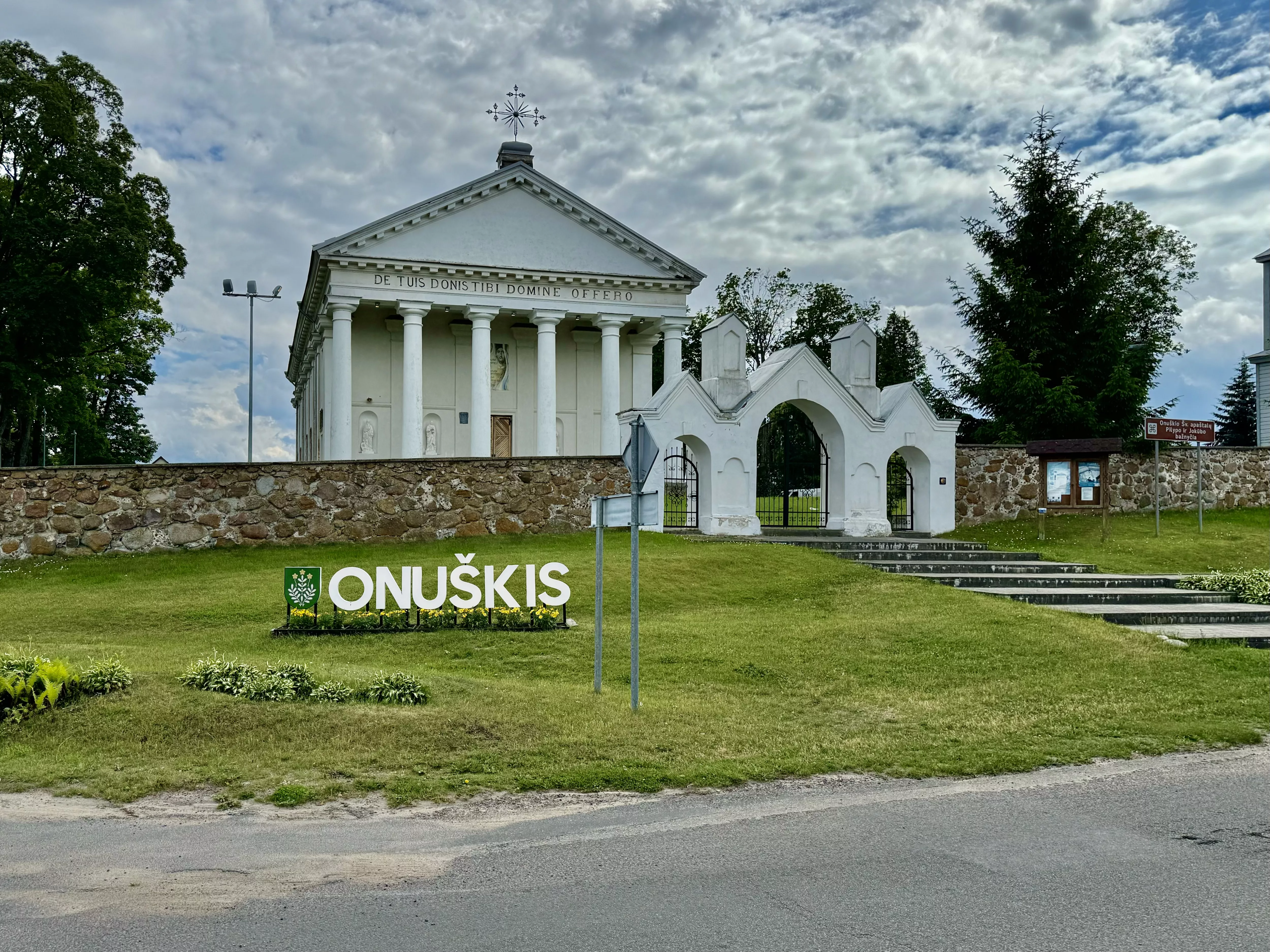 Onuskis, Lithuania