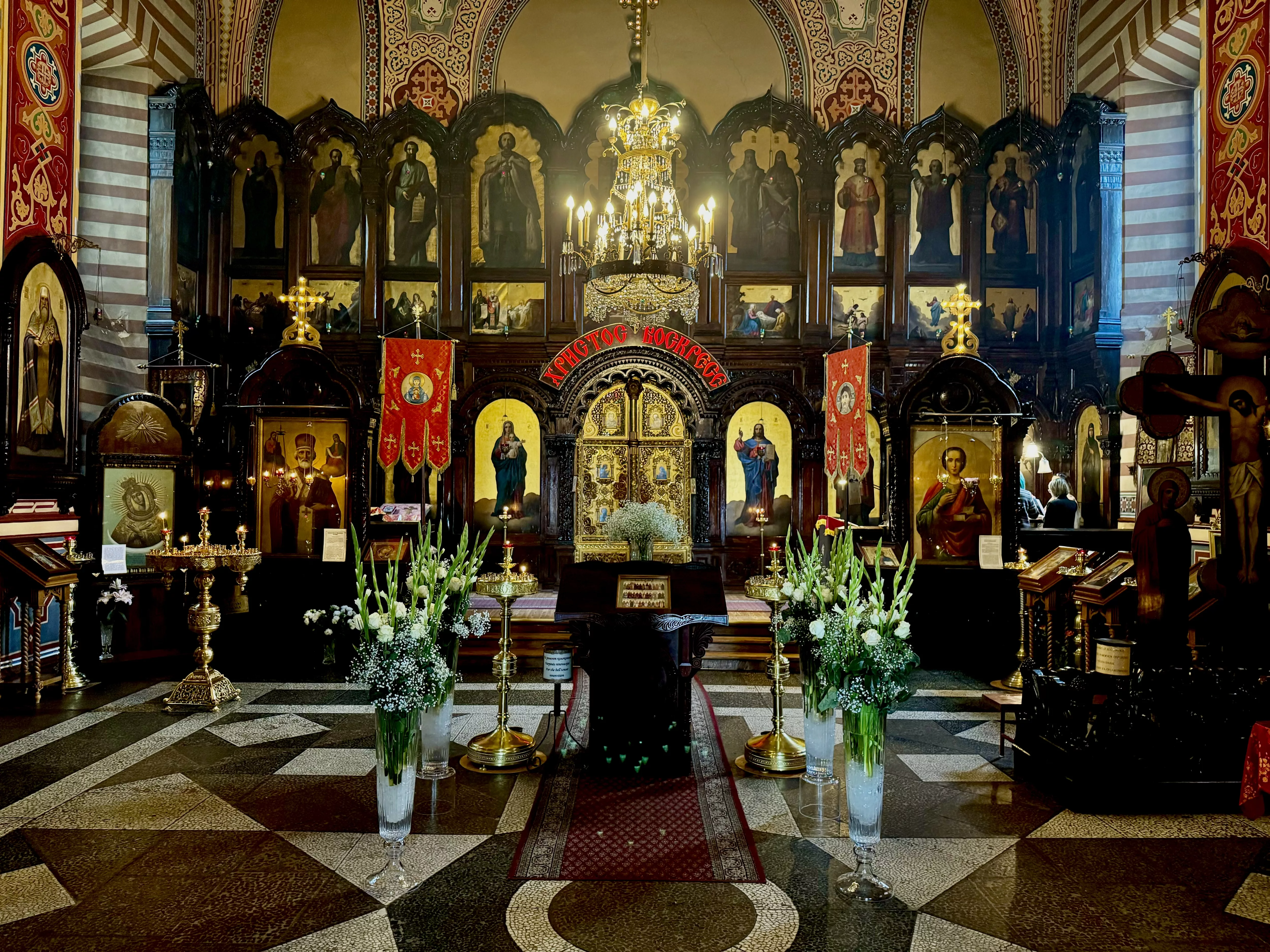 Orthodox Church Vilnius, Lithuania