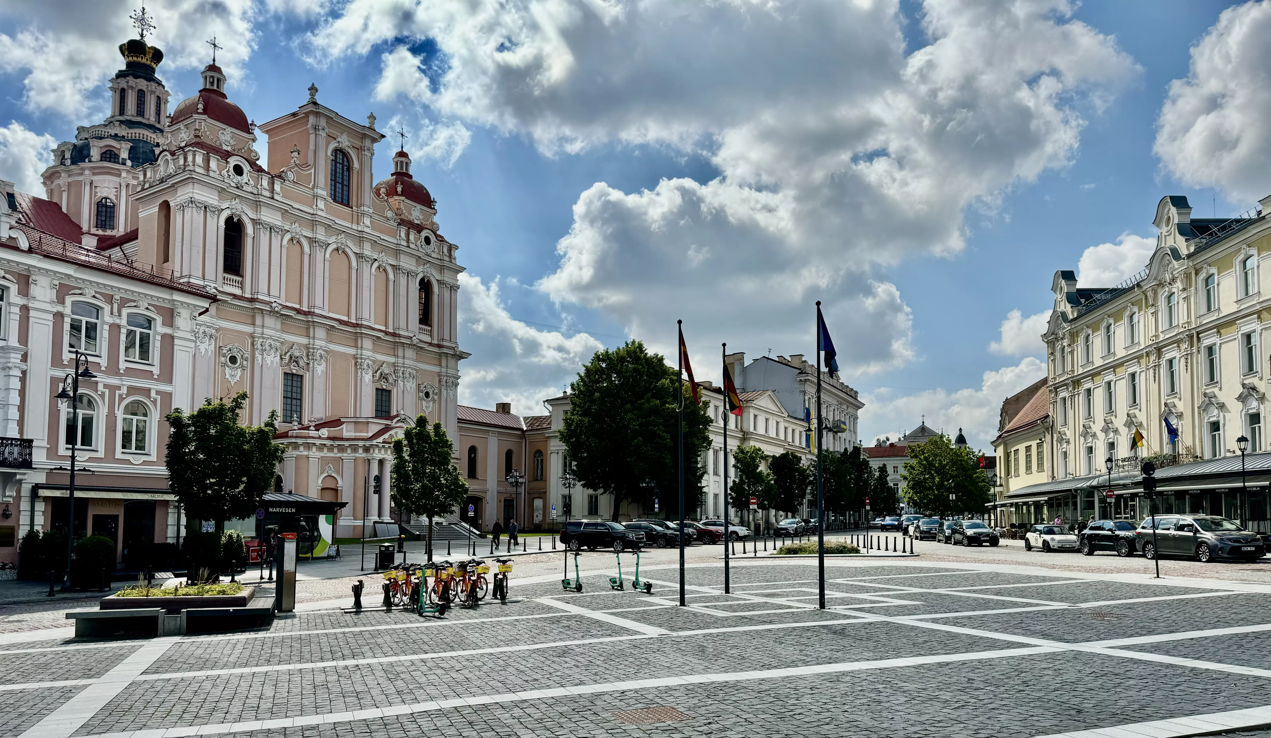 Old Town Vilnius, Lithuania