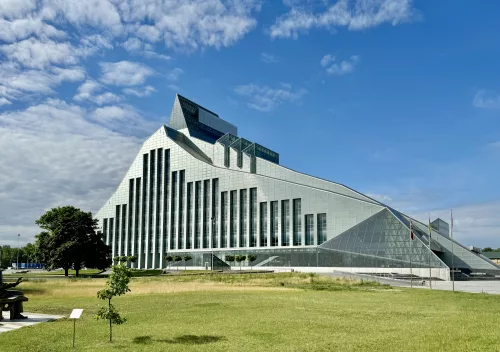 National Library Latvia