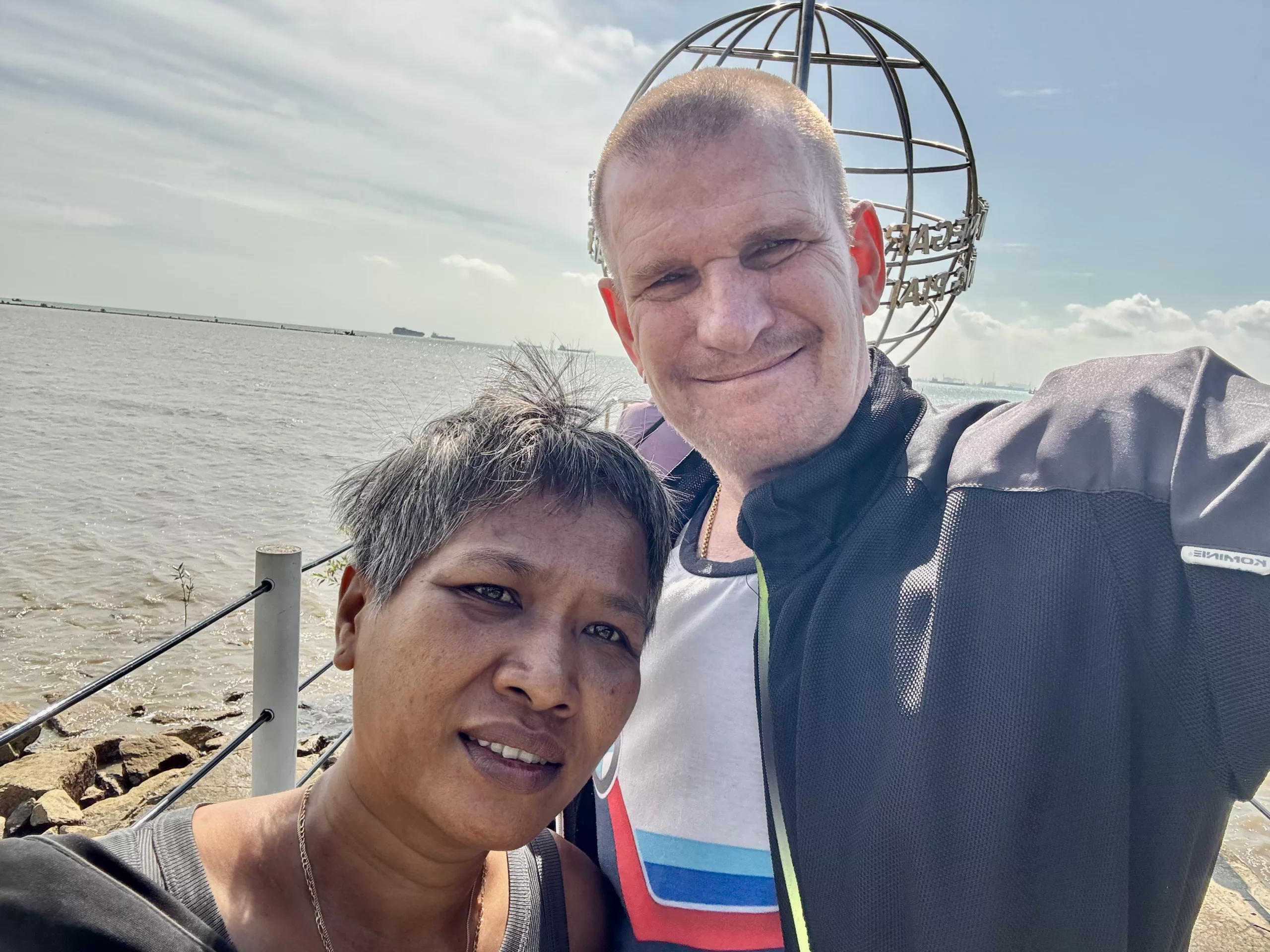 Southernmost tip of Eurasia, Malaysia
