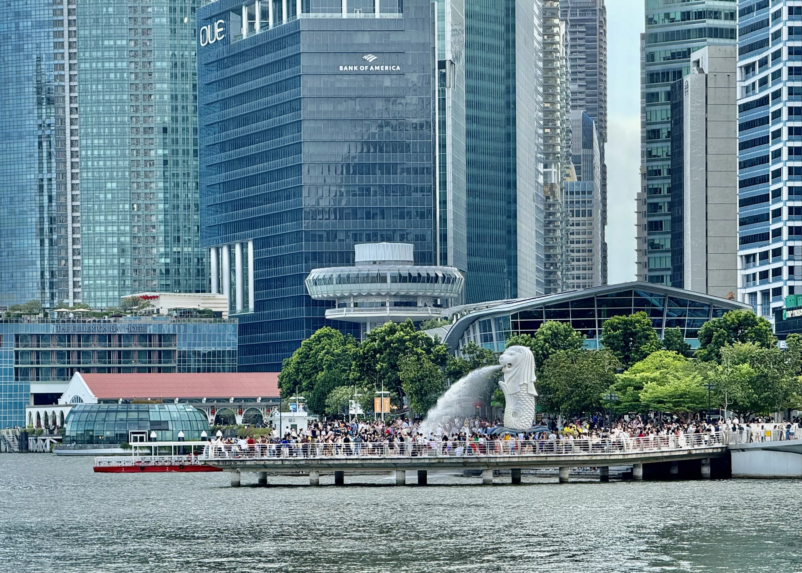 Merlion, Singapore