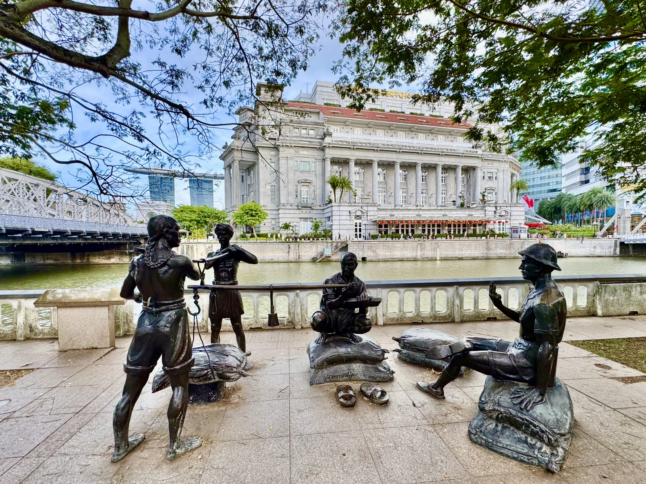 Fullerton Hotel, Singapore