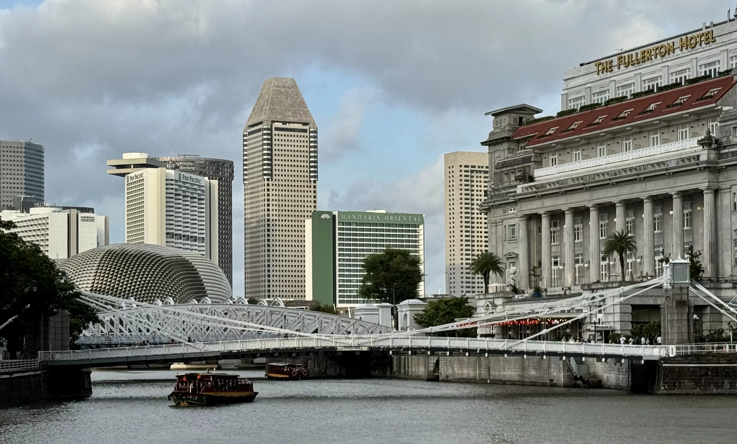 Fullerton Hotel, Singapore