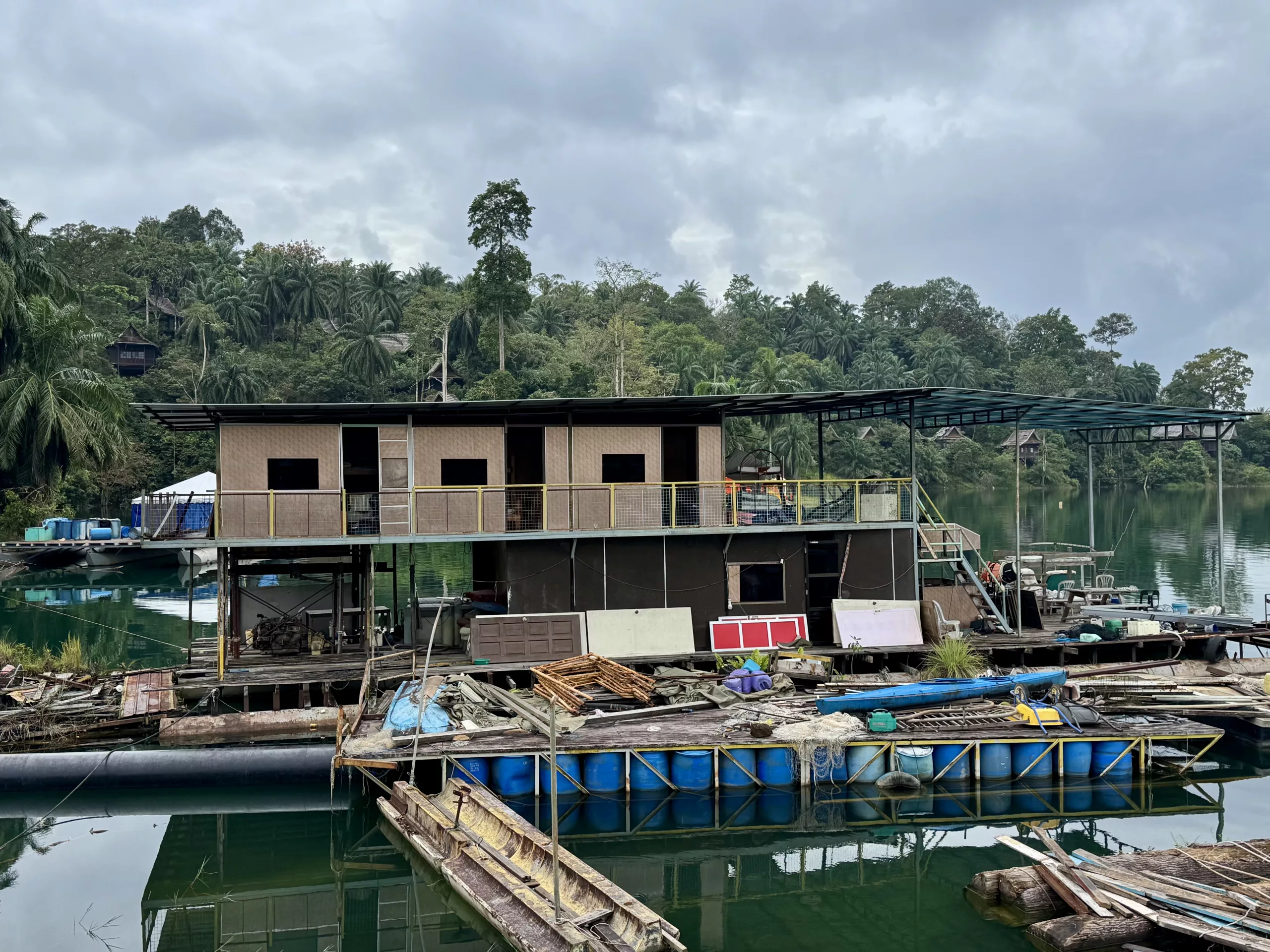 Tasik Kenyir, Kuala Berang, Malaysia