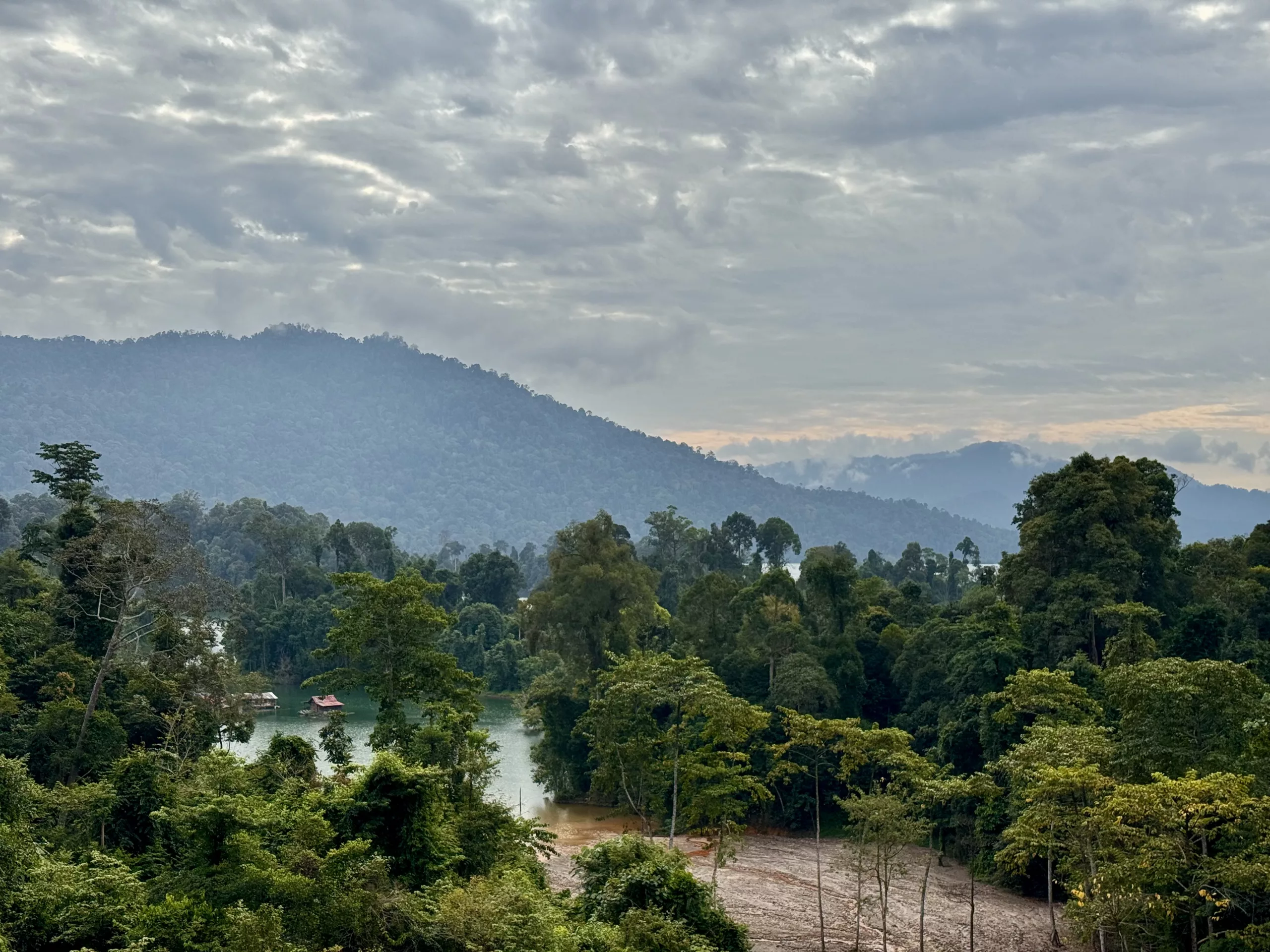 Tasik Kenyir, Kuala Berang, Malaysia