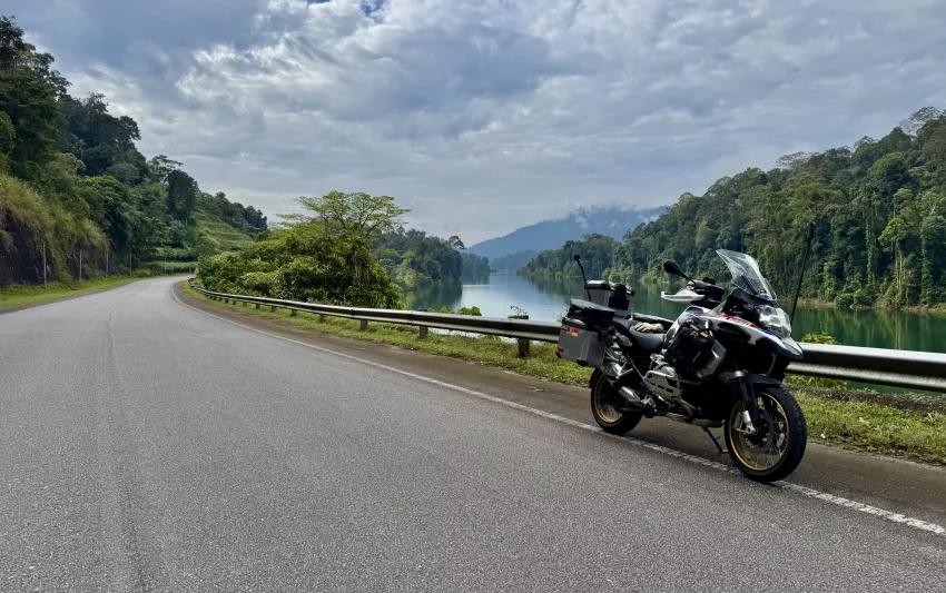 BMW R1250 GS Adventure, Malaysia Kuala Berang